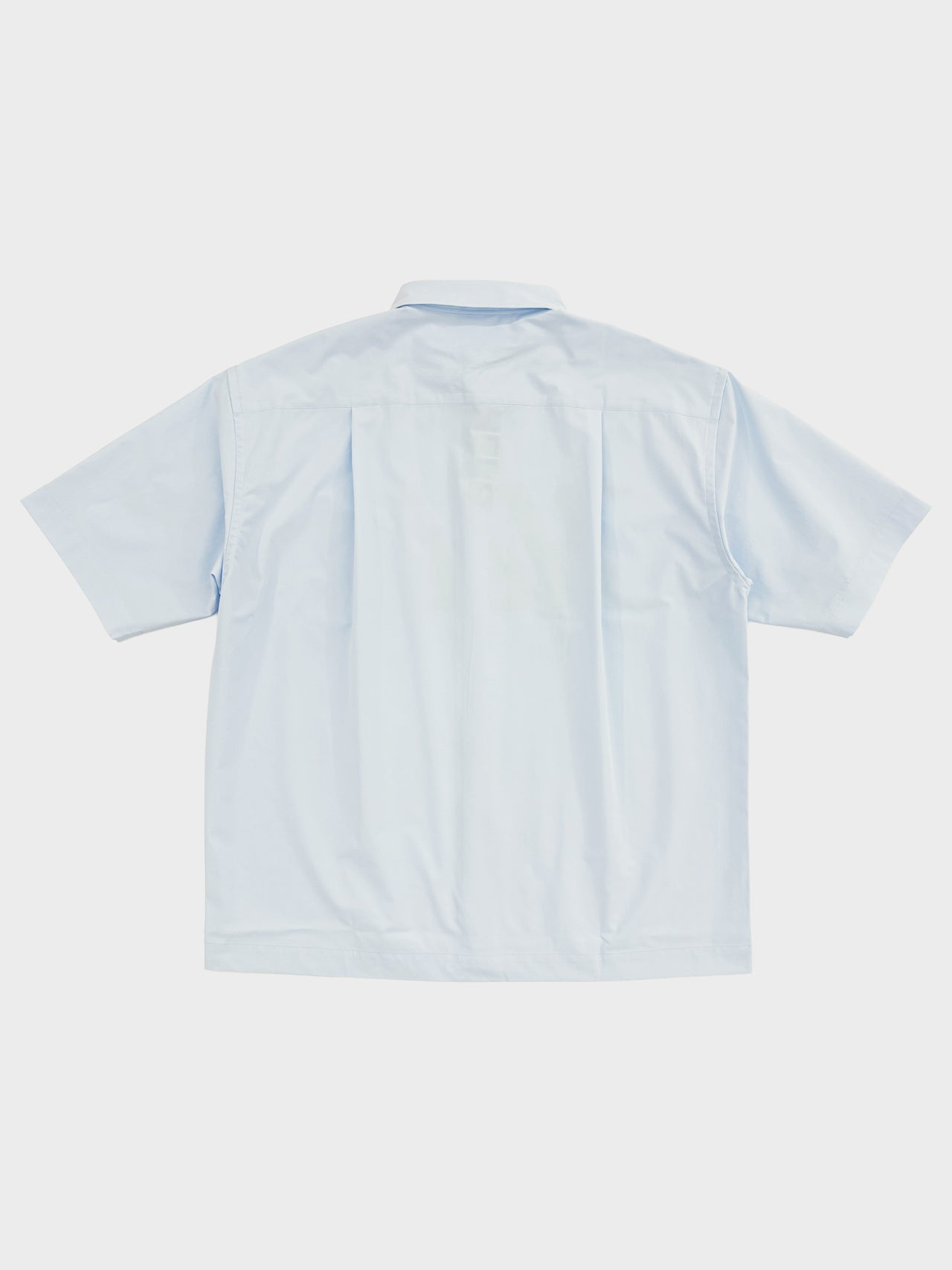 HELS / HELS S/S LOGO SHIRT (SAXE BLUE)