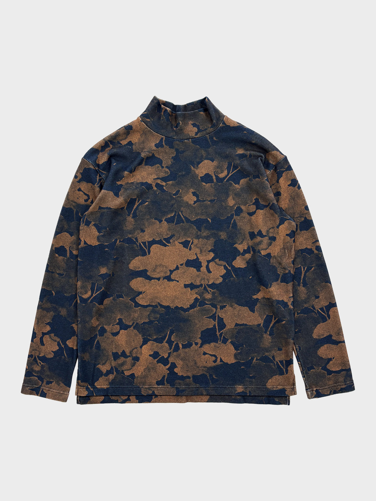 m's braque / HIGH NECK LONG SLEEVE PULLOVER (BLACK)