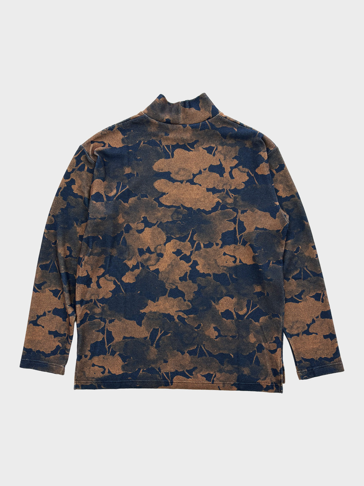 m's braque / HIGH NECK LONG SLEEVE PULLOVER (BLACK)