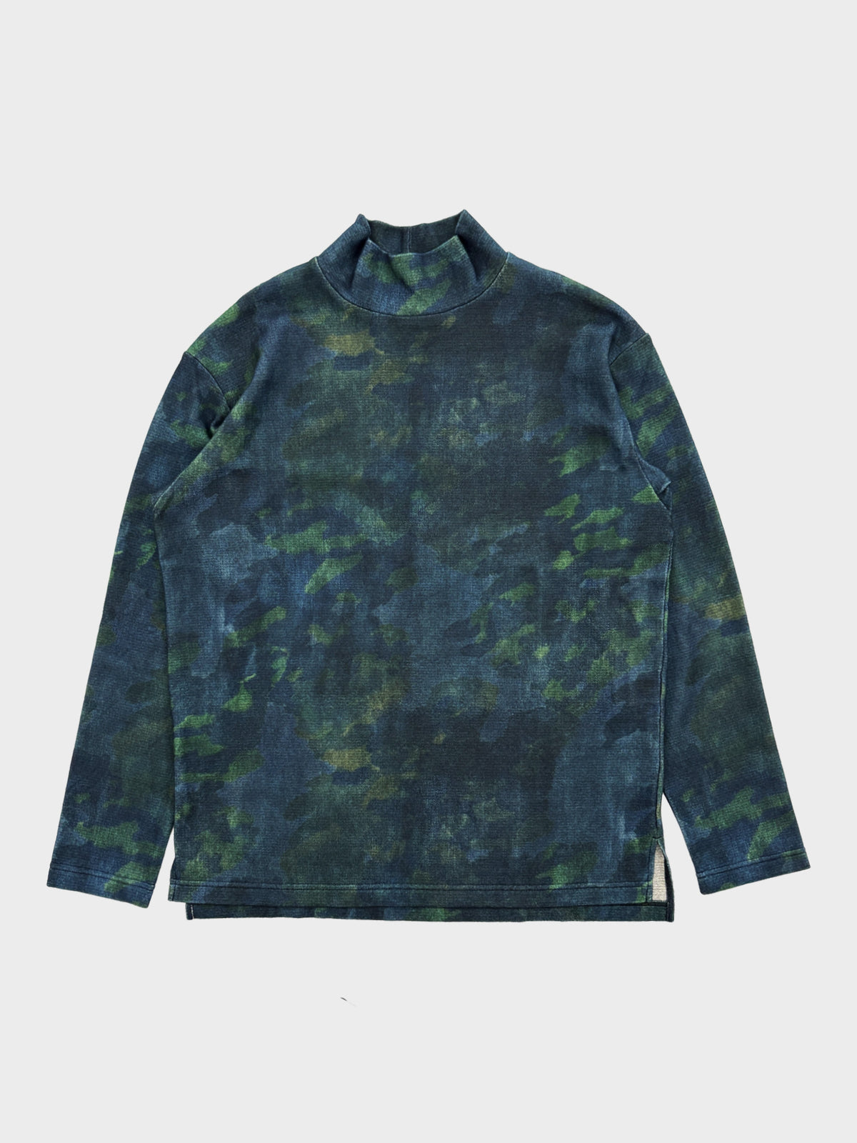 m's braque / HIGH NECK LONG SLEEVE PULLOVER (GREEN)