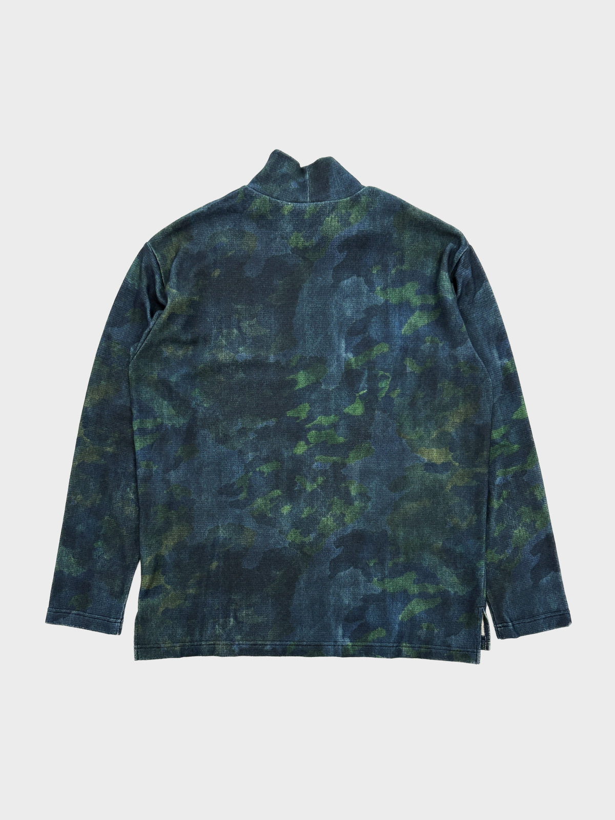 m's braque / HIGH NECK LONG SLEEVE PULLOVER (GREEN)
