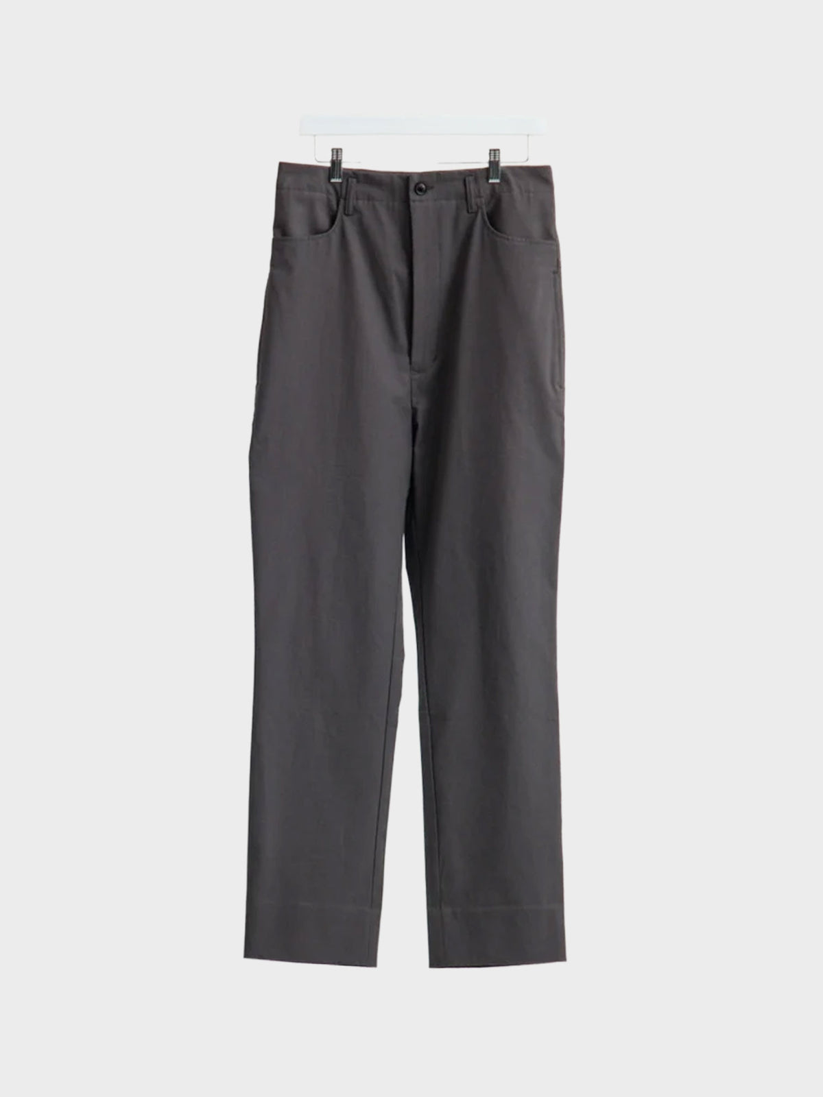 【10月24日(土)発売)】SOSHIOTSUKI / HIGH WEST DOUBLE POCKET PANTS (CHARCOAL)