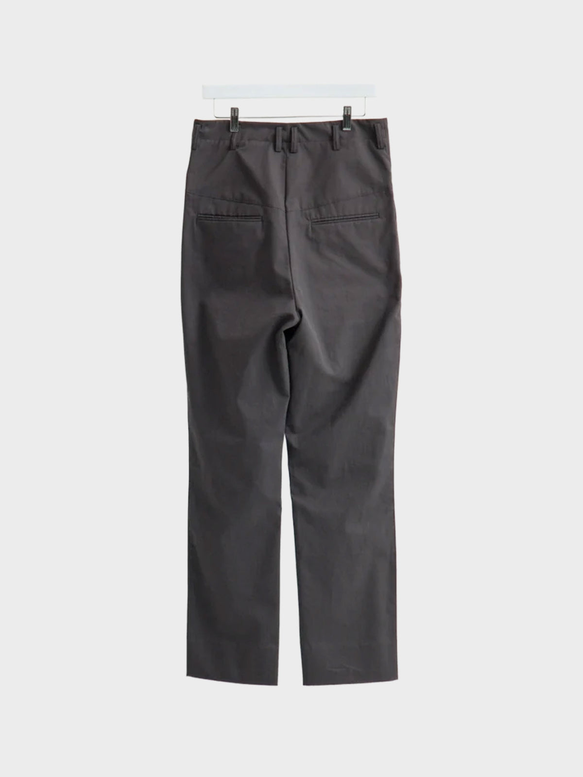 【10月24日(土)発売)】SOSHIOTSUKI / HIGH WEST DOUBLE POCKET PANTS (CHARCOAL)