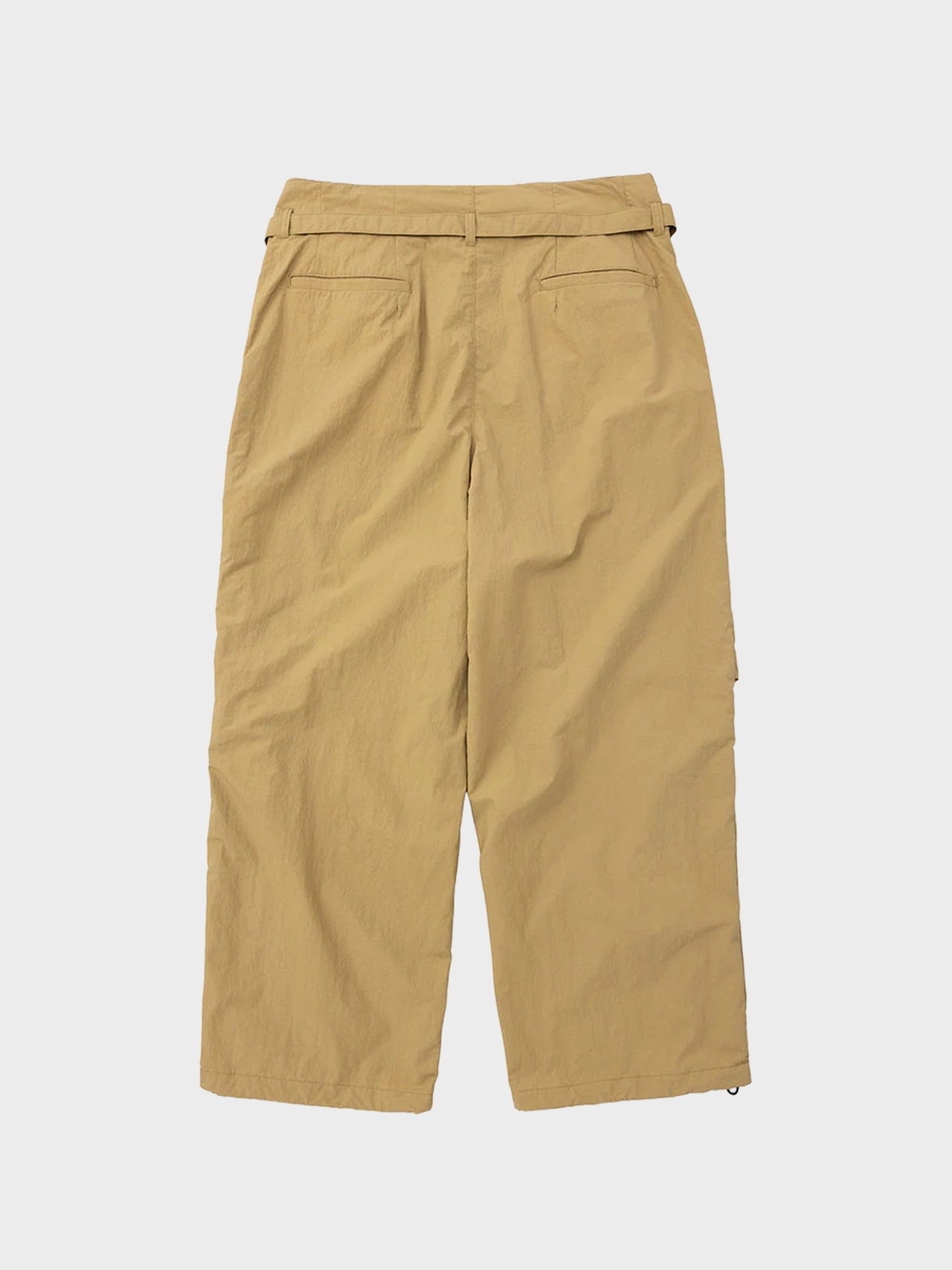 DIGAWEL / HIGH-WAISTED PANTS (BEIGE)