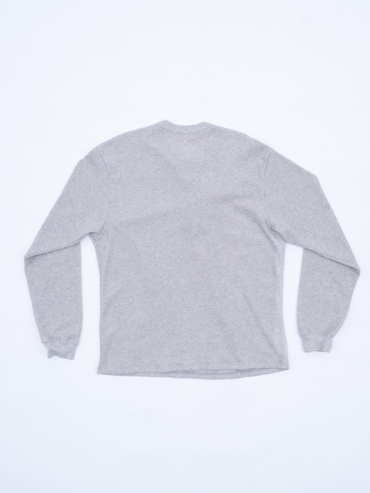 【8/8(土)12:00発売】HOMMENA / FIRST AID HENLY NECK TEE (GRAY)