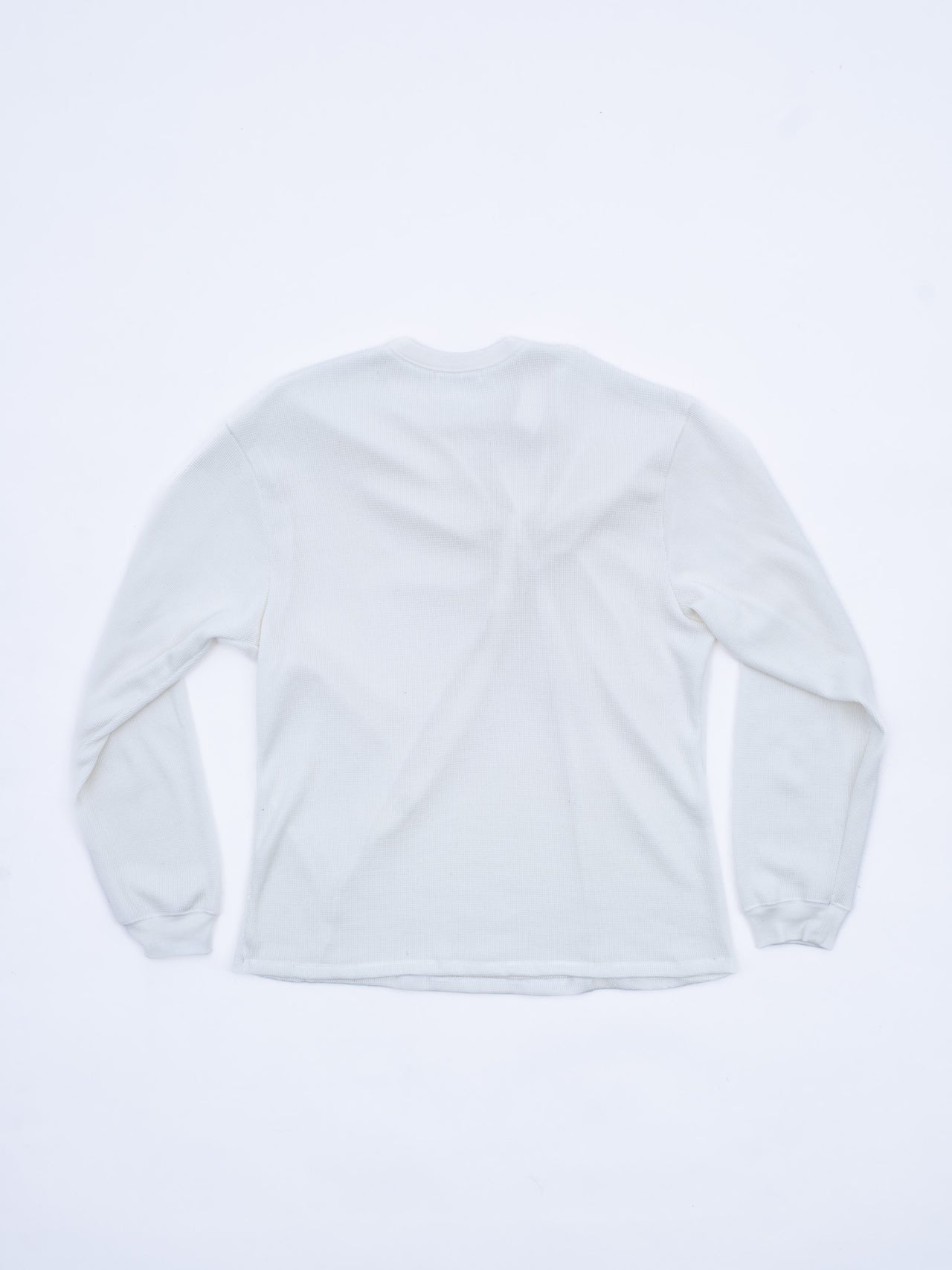 【8/8(土)12:00発売】HOMMENA / FIRST AID HENLY NECK TEE (OFF WHITE)