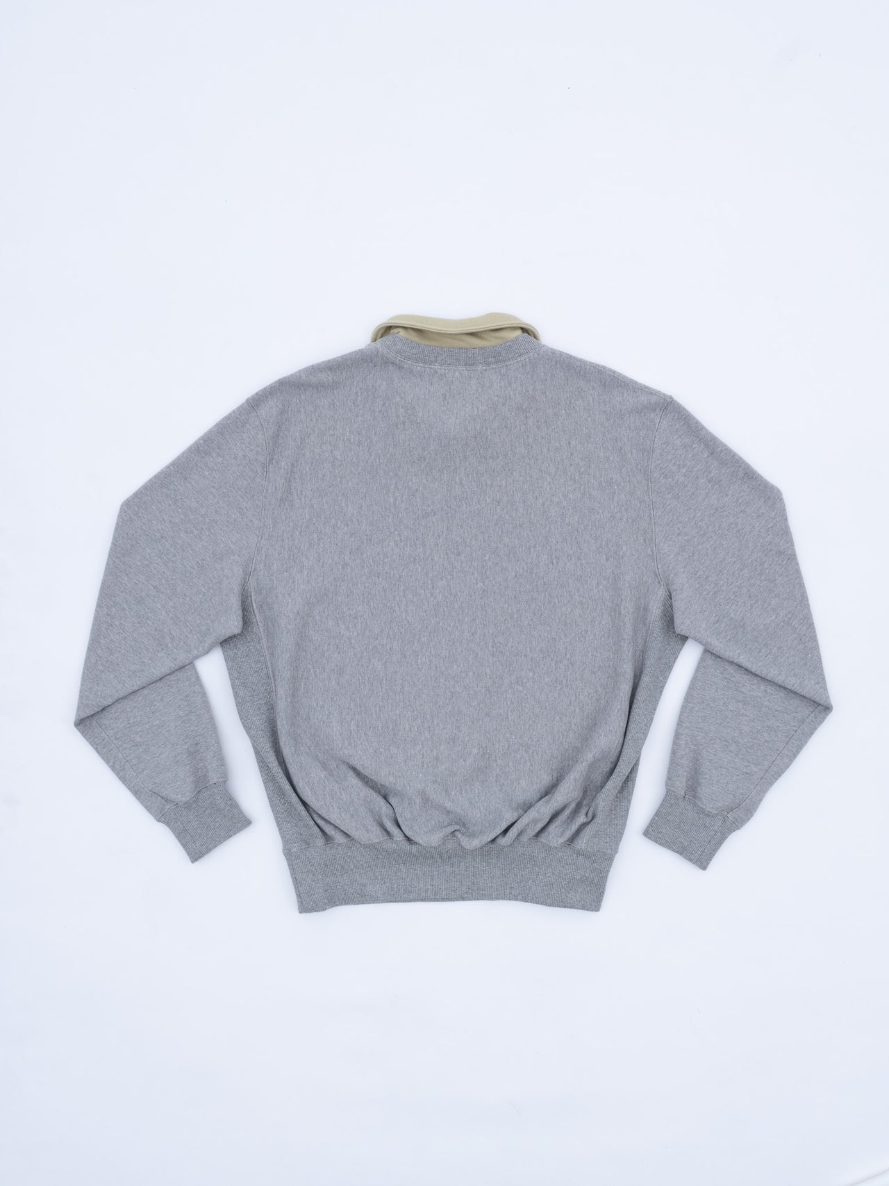 【8/8(土)12:00発売】HOMMENA / MAMA'S BOY LOGO SWEAT PULLOVER (GRAY)
