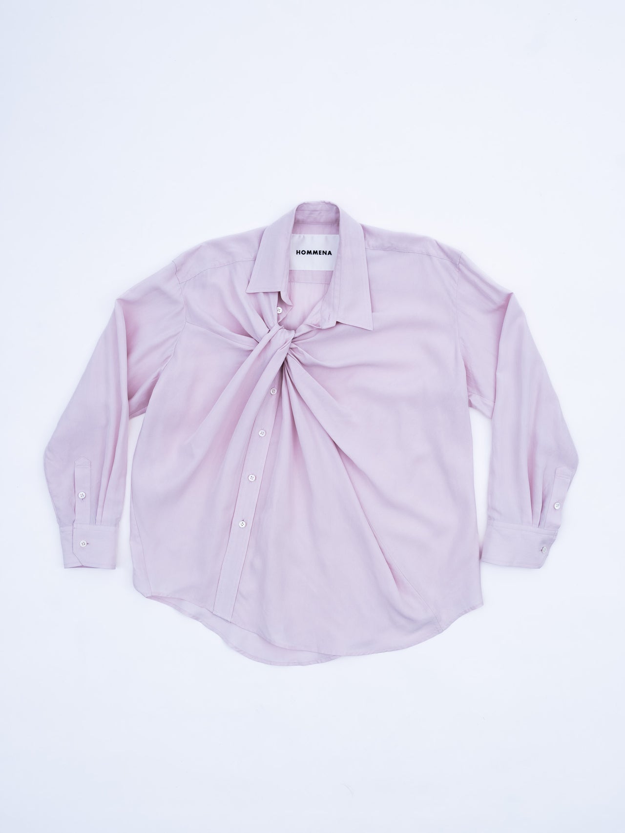 【8/8(土)12:00発売】HOMMENA / FIRST AID SHIRT (PINK)