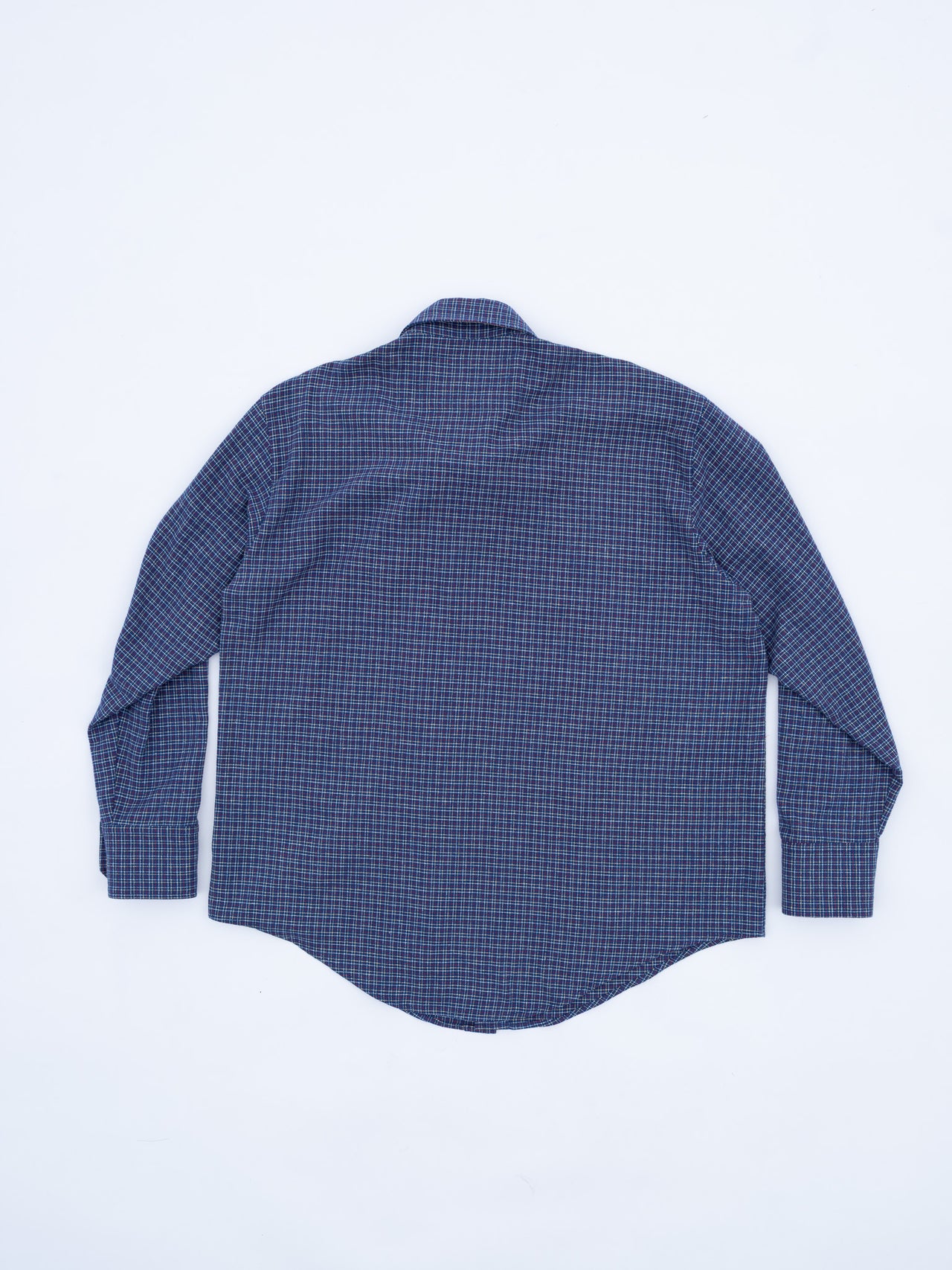 【8/8(土)12:00発売】HOMMENA / UNDONE SHIRT (BLUE)