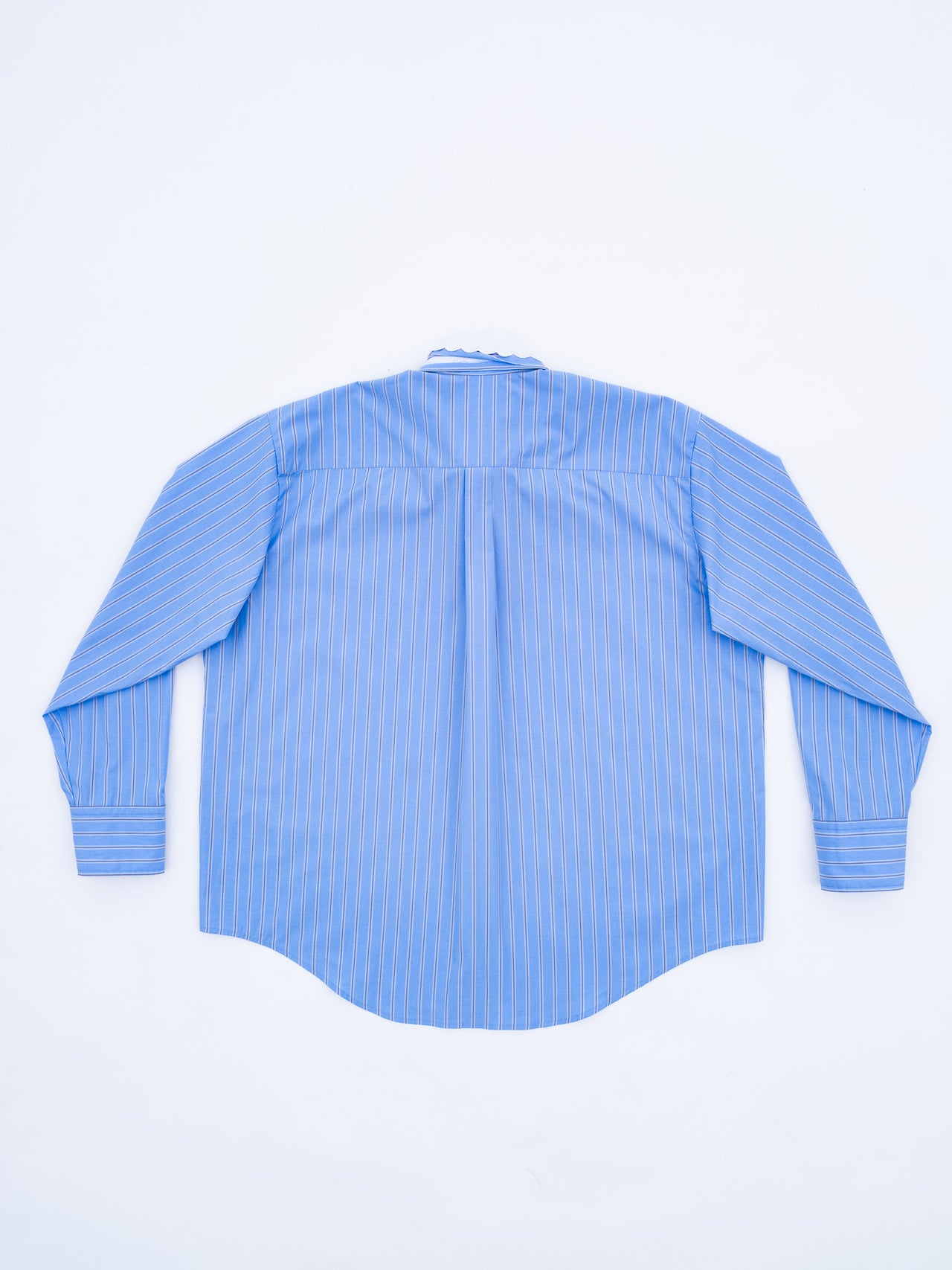 【8/8(土)12:00発売】HOMMENA / MAMA'S SHIRT (BLUE)