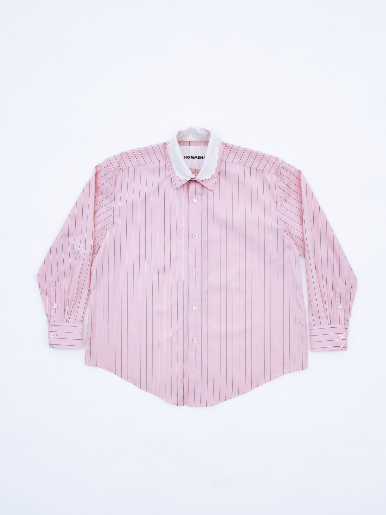 【8/8(土)12:00発売】HOMMENA / MAMA'S SHIRT (PINK)
