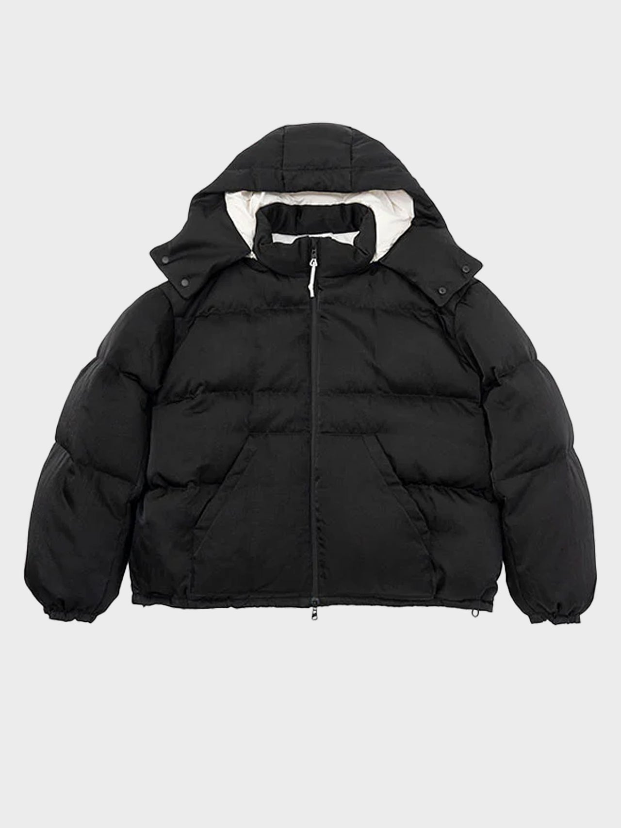 DIGAWEL × F/CE / HOODIE PUFFER JACKET (BLACK)