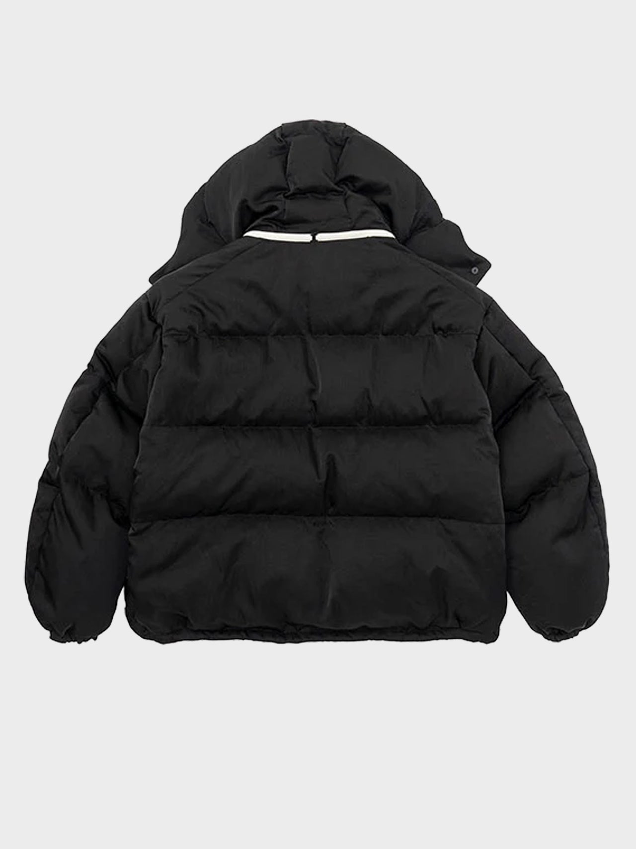 DIGAWEL × F/CE / HOODIE PUFFER JACKET (BLACK)