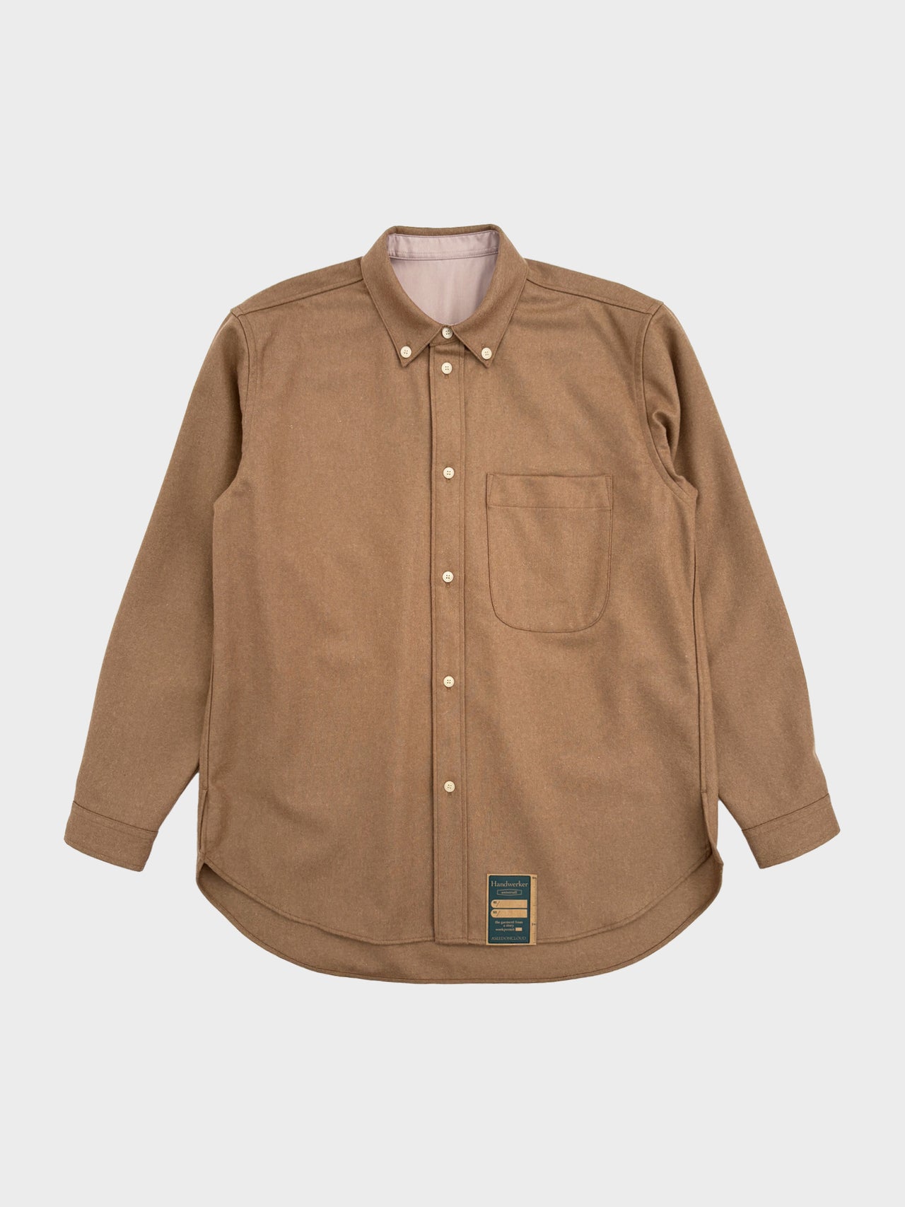 ASEEDONCLOUD / HW BASIC SHIRT (CAMEL)