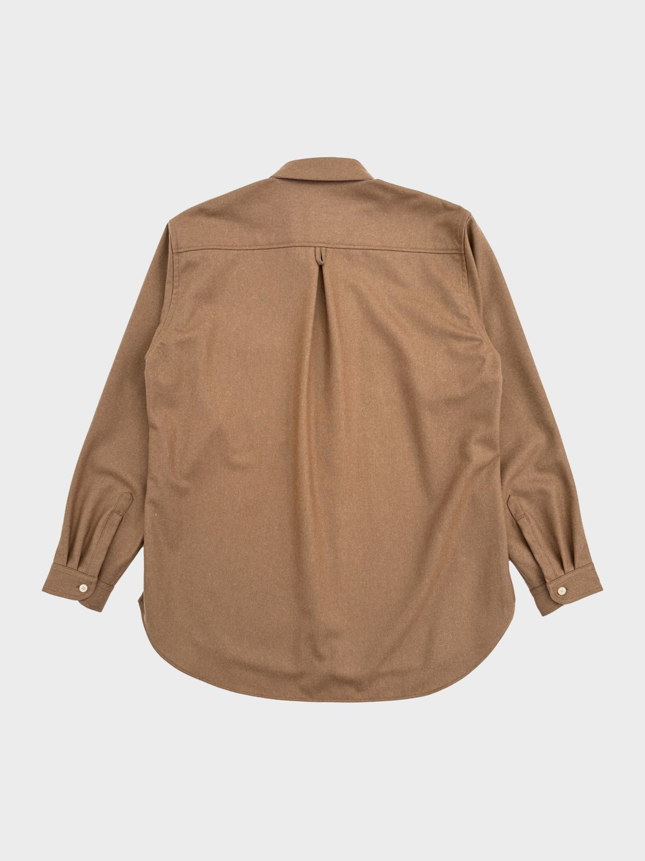 ASEEDONCLOUD / HW BASIC SHIRT (CAMEL)