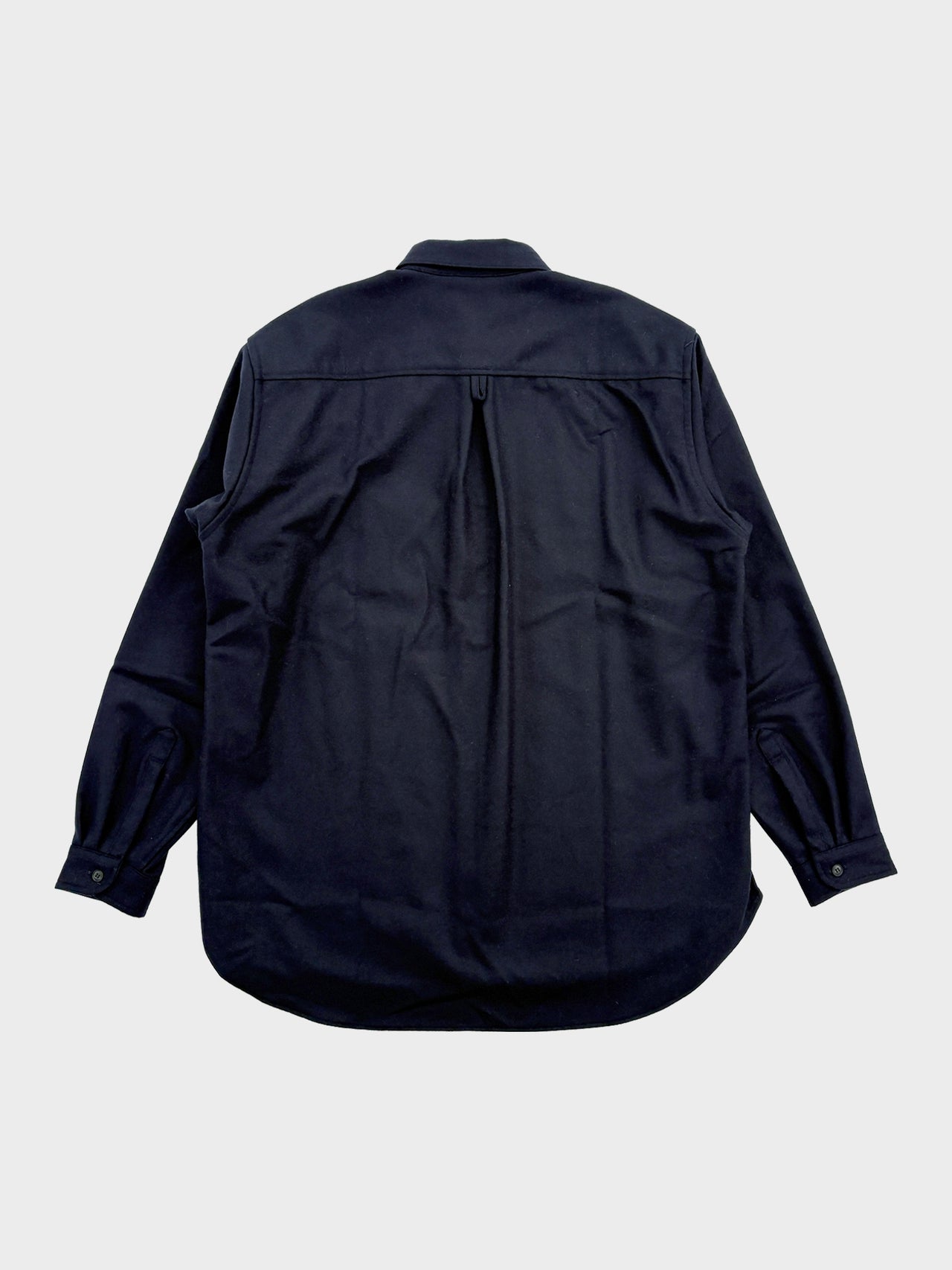 ASEEDONCLOUD / HW BASIC SHIRT (NAVY)
