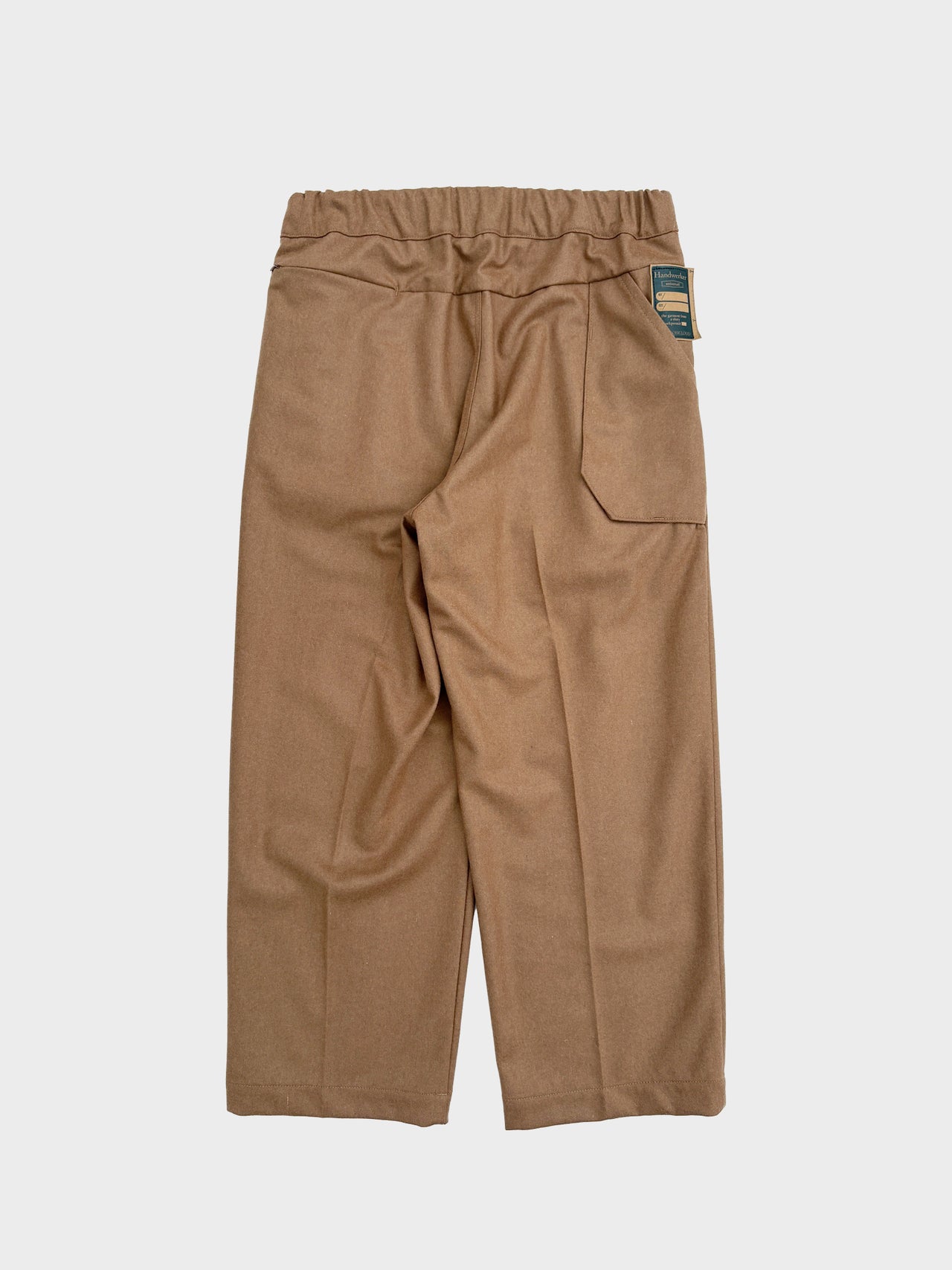 ASEEDONCLOUD / HW HANDSFREE TROUSERS (CAMEL)