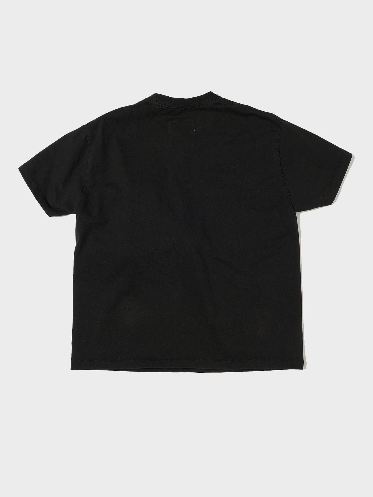 doublet / I LOVE MY PET T-SHIRT (BLACK) #5,6