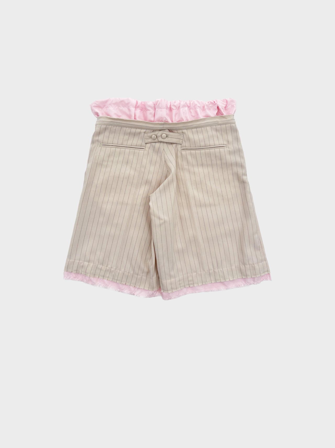 【5月30日(土)12:00販売開始】HOMMENA / IIOPSOAS SAFARI HALF PANTS (BEIGE)