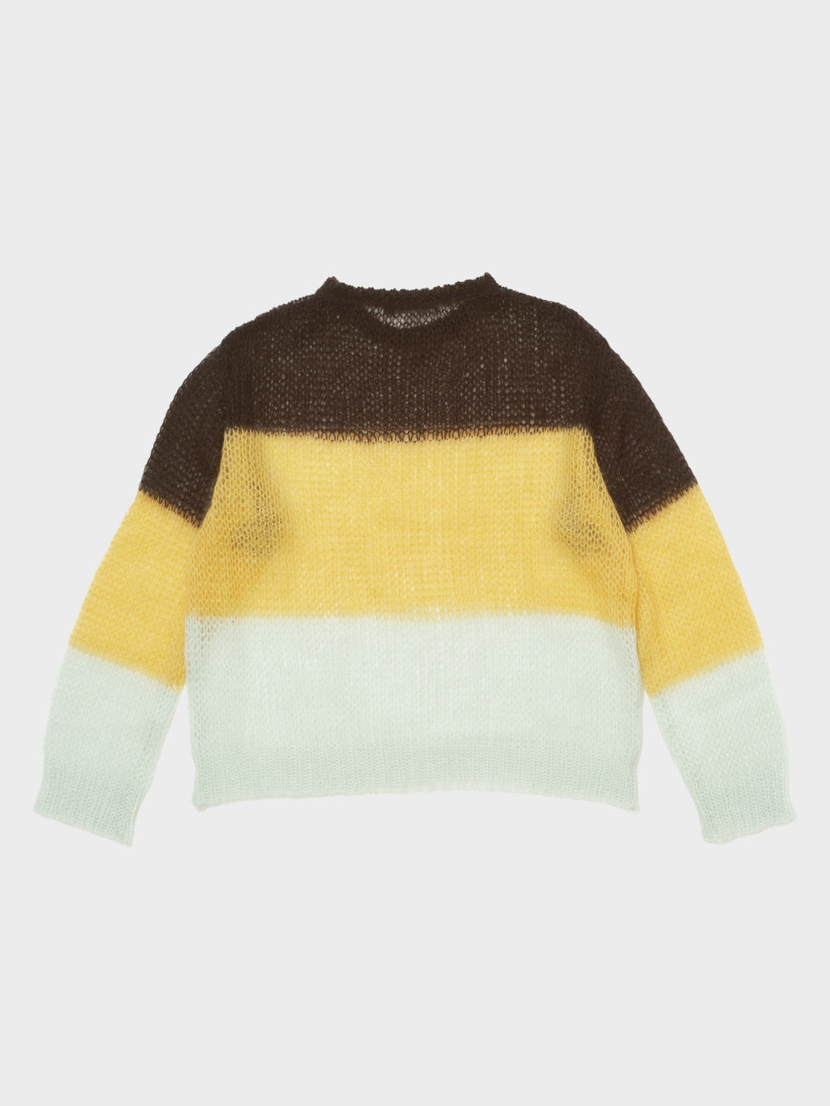 【9月12日(土)12:00発売】COGNOMEN / IMAGINARY FLAG KNIT(BROWN)