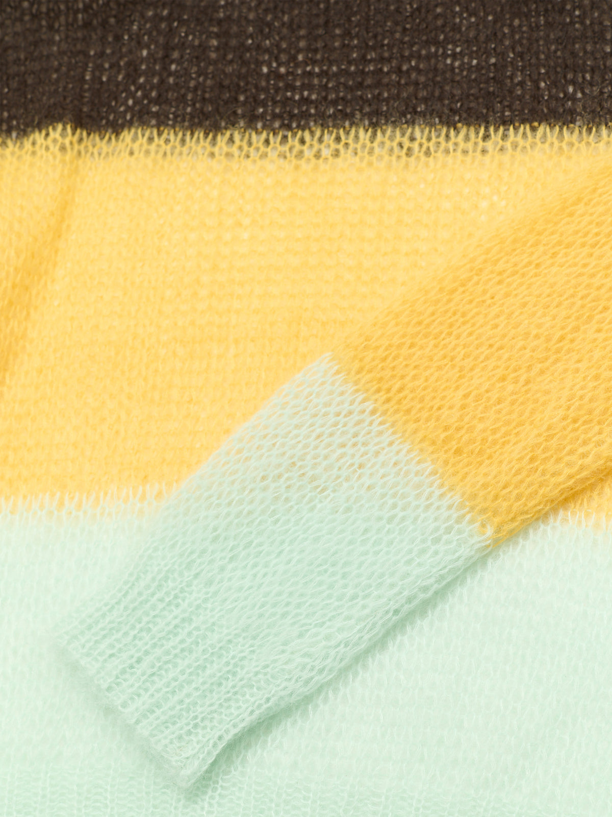 【9月12日(土)12:00発売】COGNOMEN / IMAGINARY FLAG KNIT(BROWN)