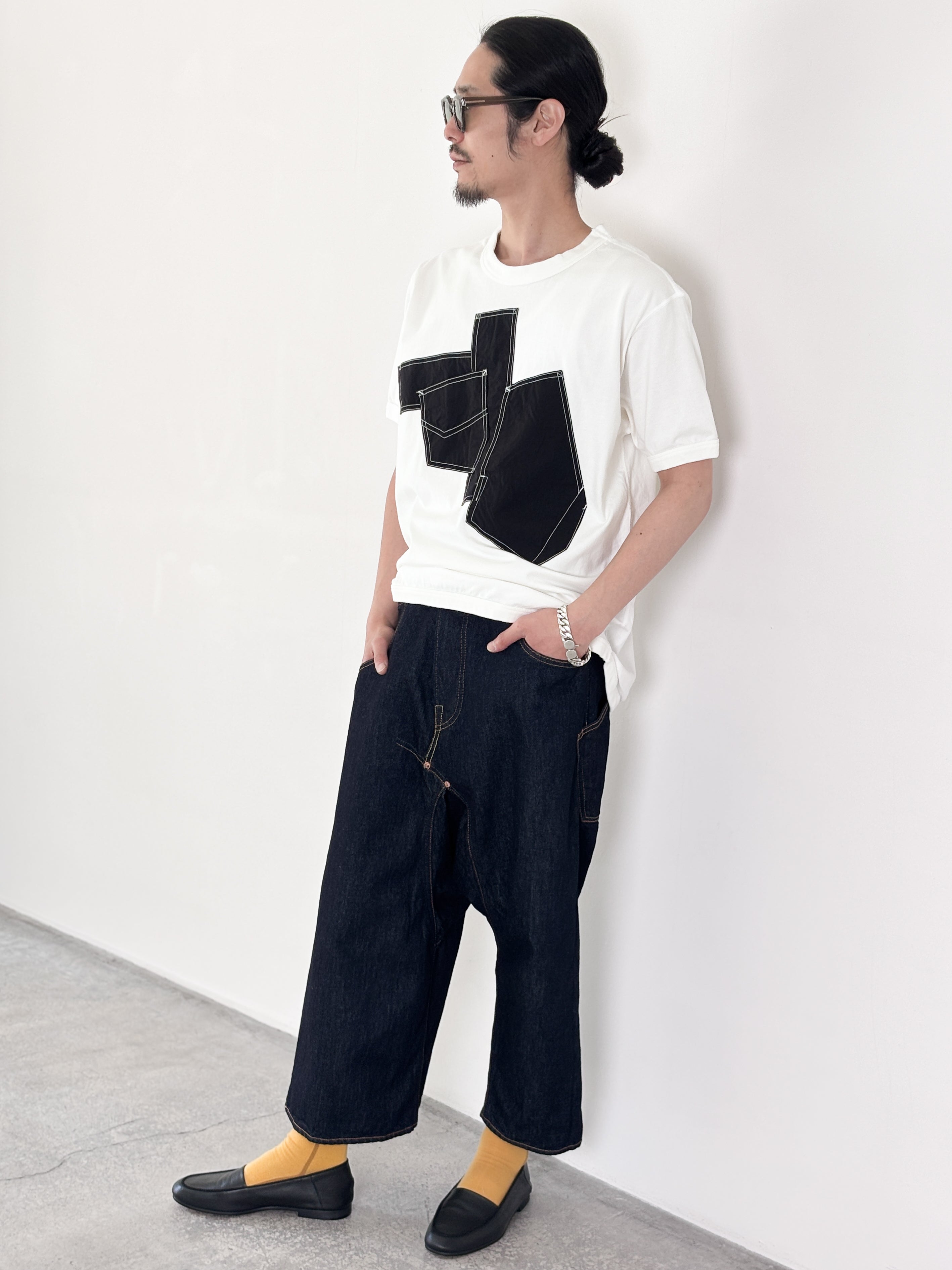 FUMITO GANRYU / GRAFFITI 5P SARROUEL (INDIGO)