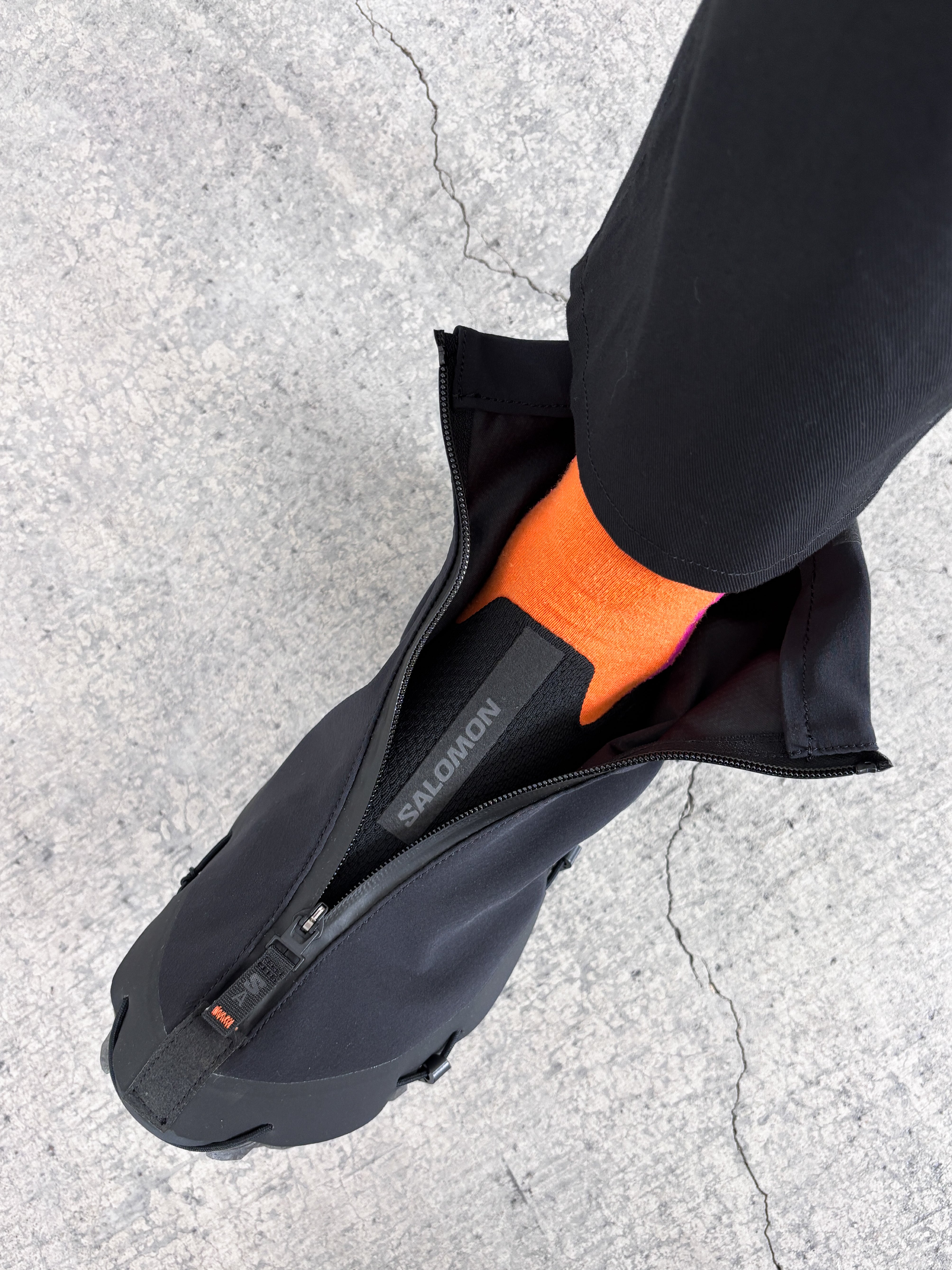 SALOMON ADVANCED / SNOWCLOG ADVANCED(BLACK)