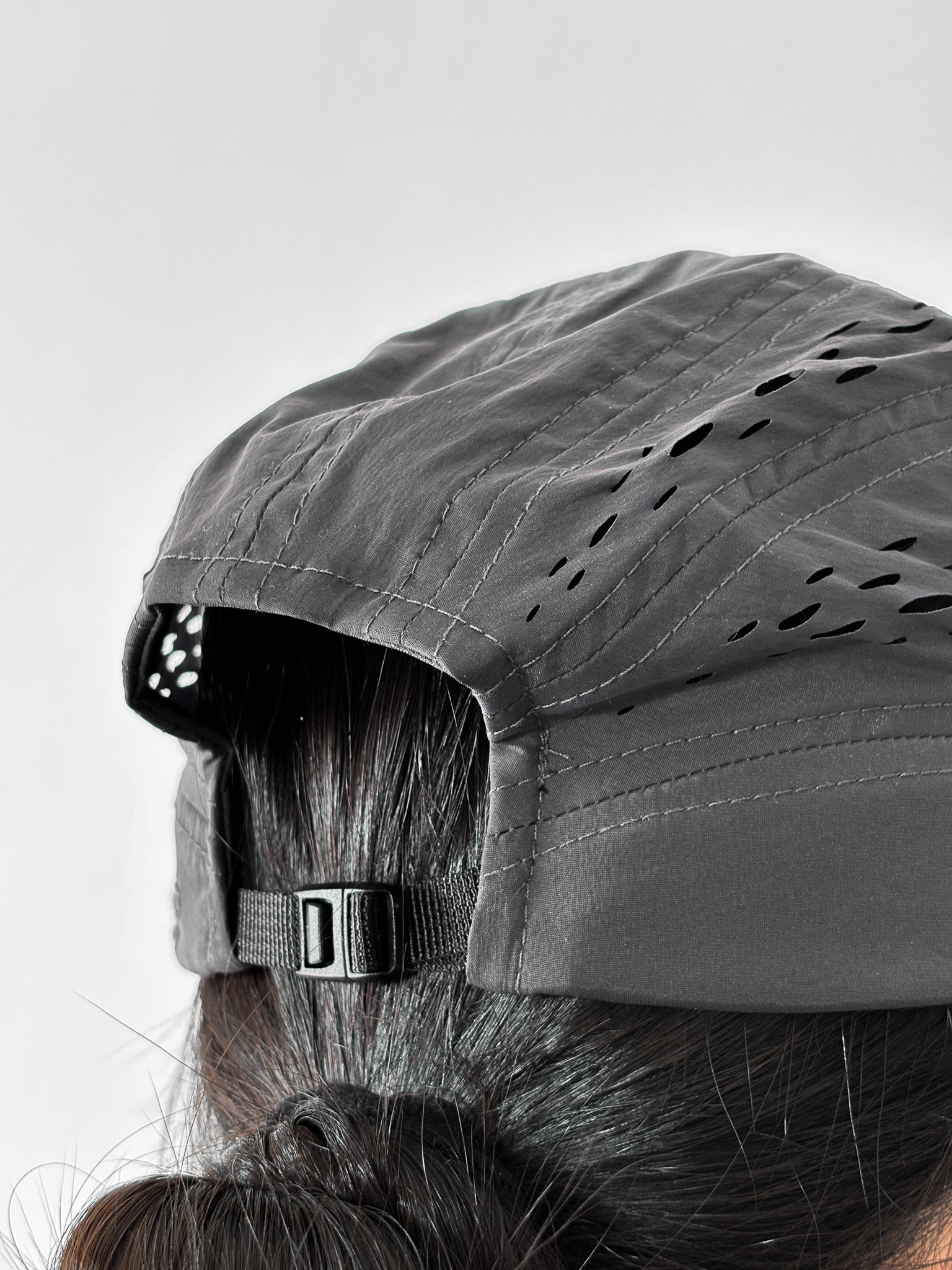 SOMEWHERE OUTSIDE HIKING COMPANY / SOHC Pattemed Vent Cap (CHARCOAL)