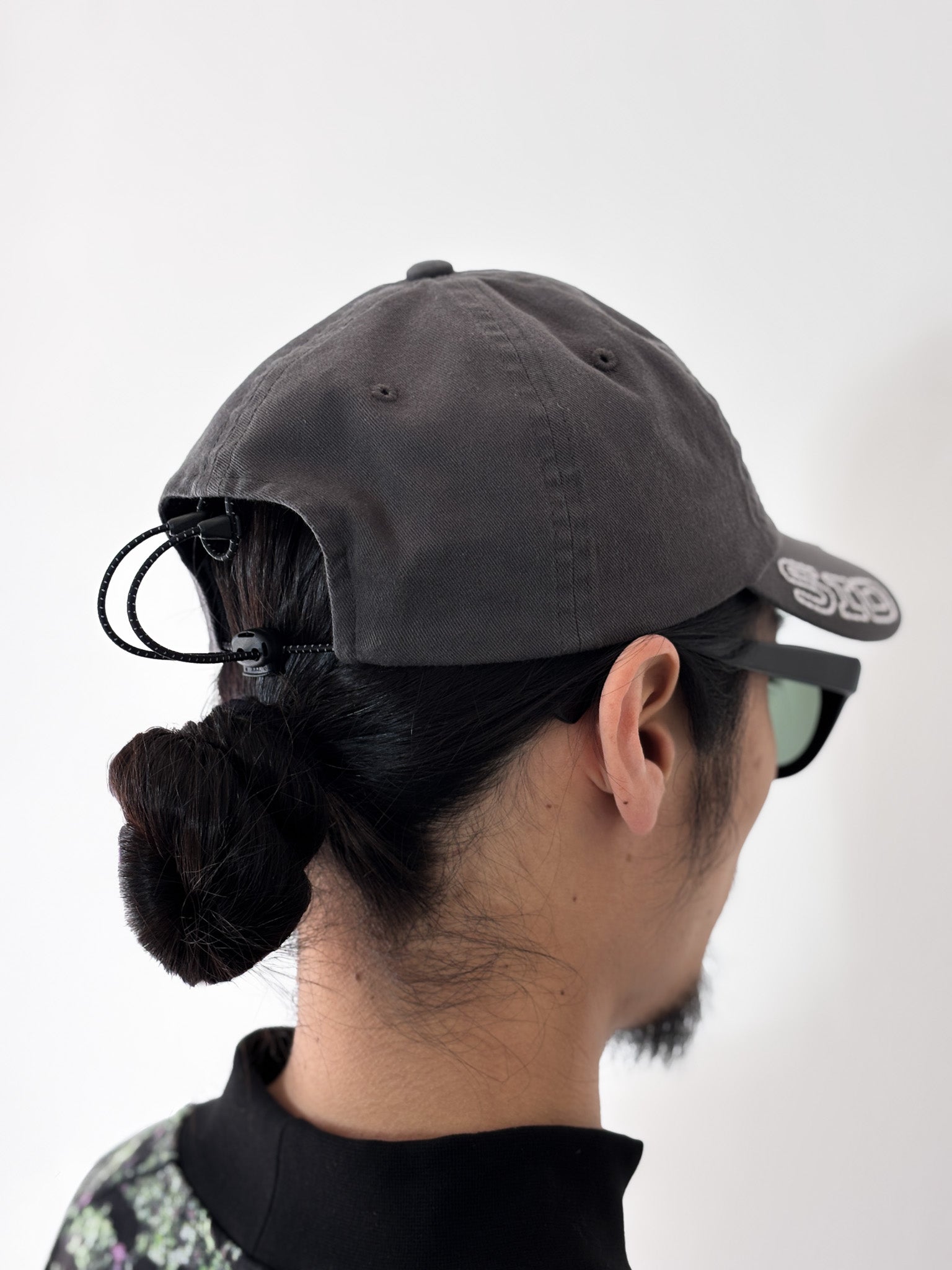 SOMEWHERE OUTSIDE HIKING COMPANY / SOHC Lettering Embroidery Cap (CHAR