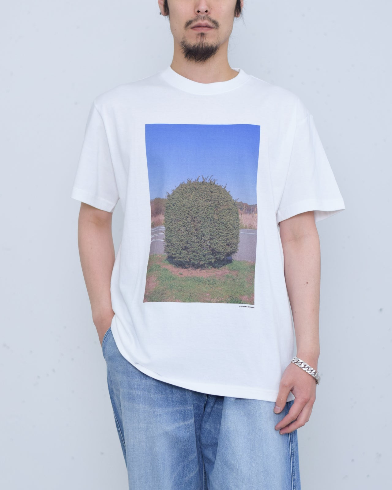 RUMIKO WATANABE / "Anonymous login" PHOTO TEE (TREE)