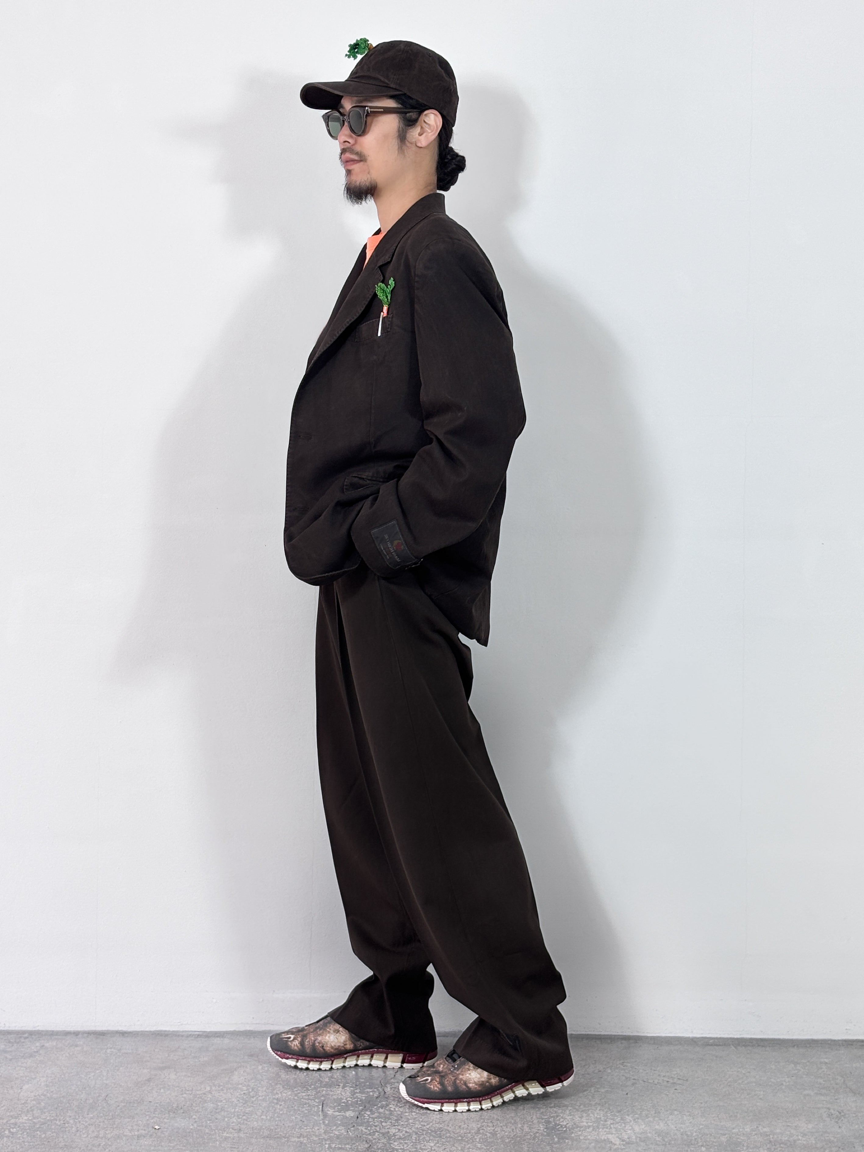 doublet / MUD-DYED TAILORED JACKET (MUD)