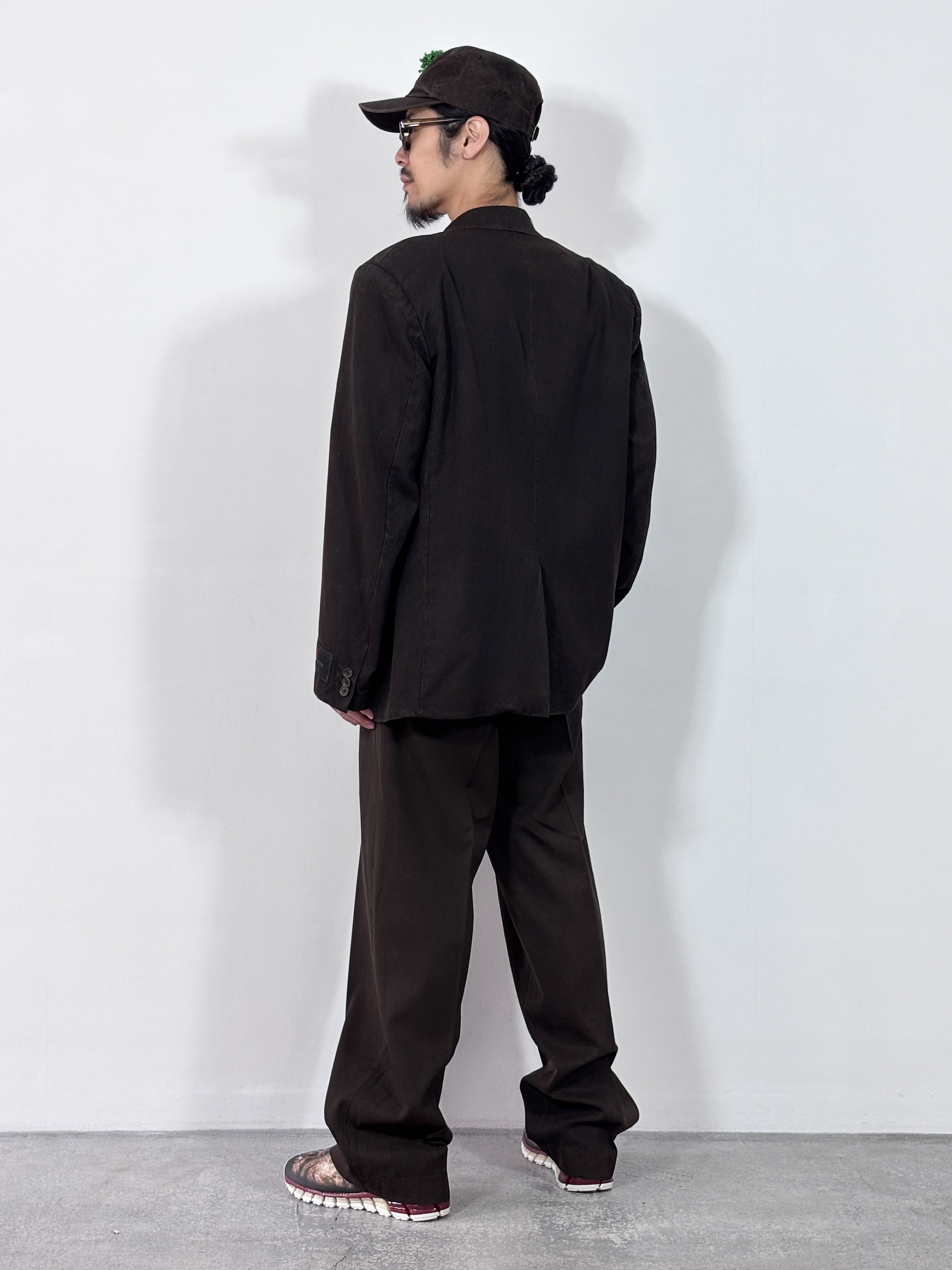 doublet / MUD-DYED TAILORED JACKET (MUD)