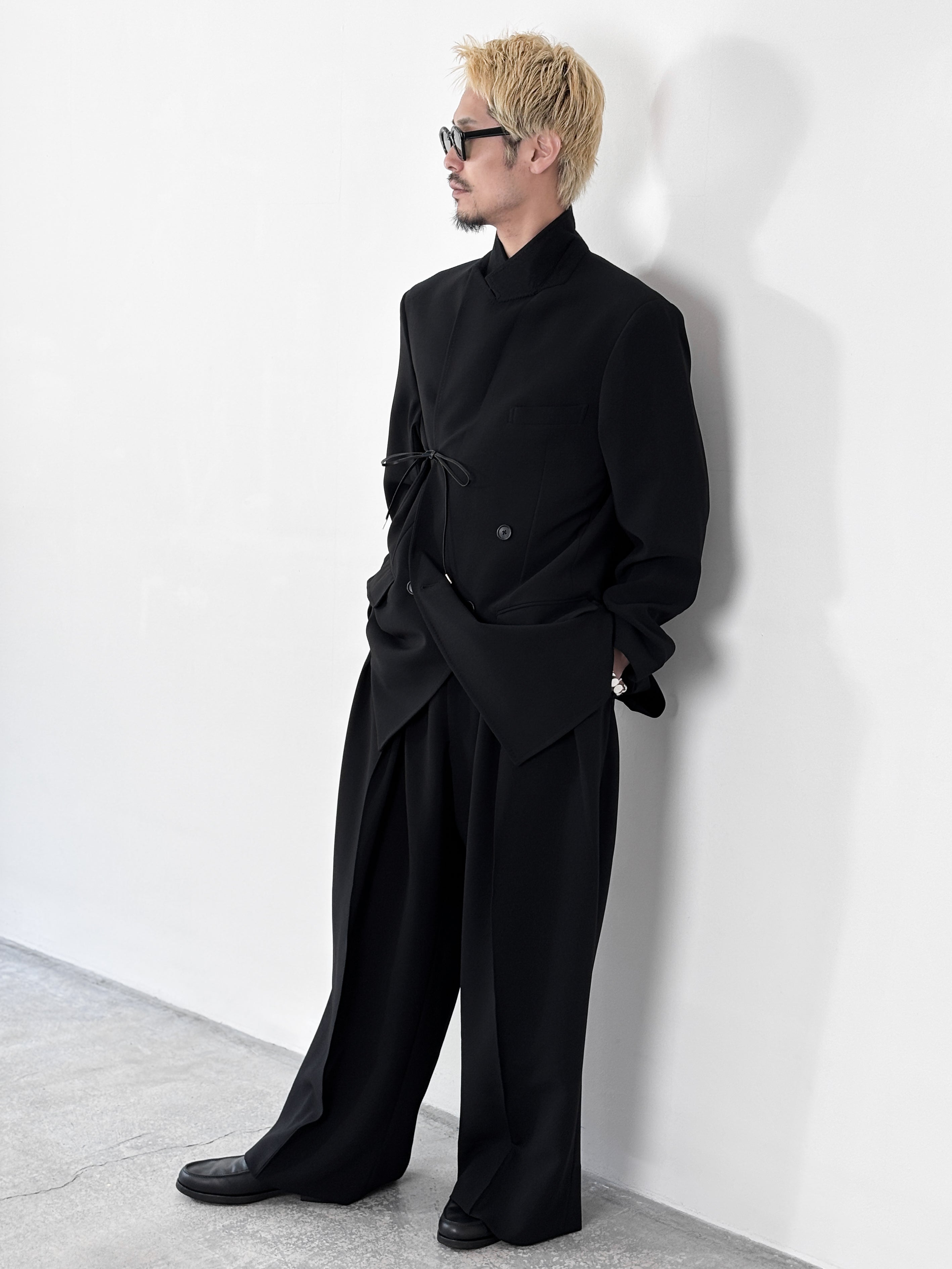 RAINMAKER / HAKAMA TROUSERS (BLACK)
