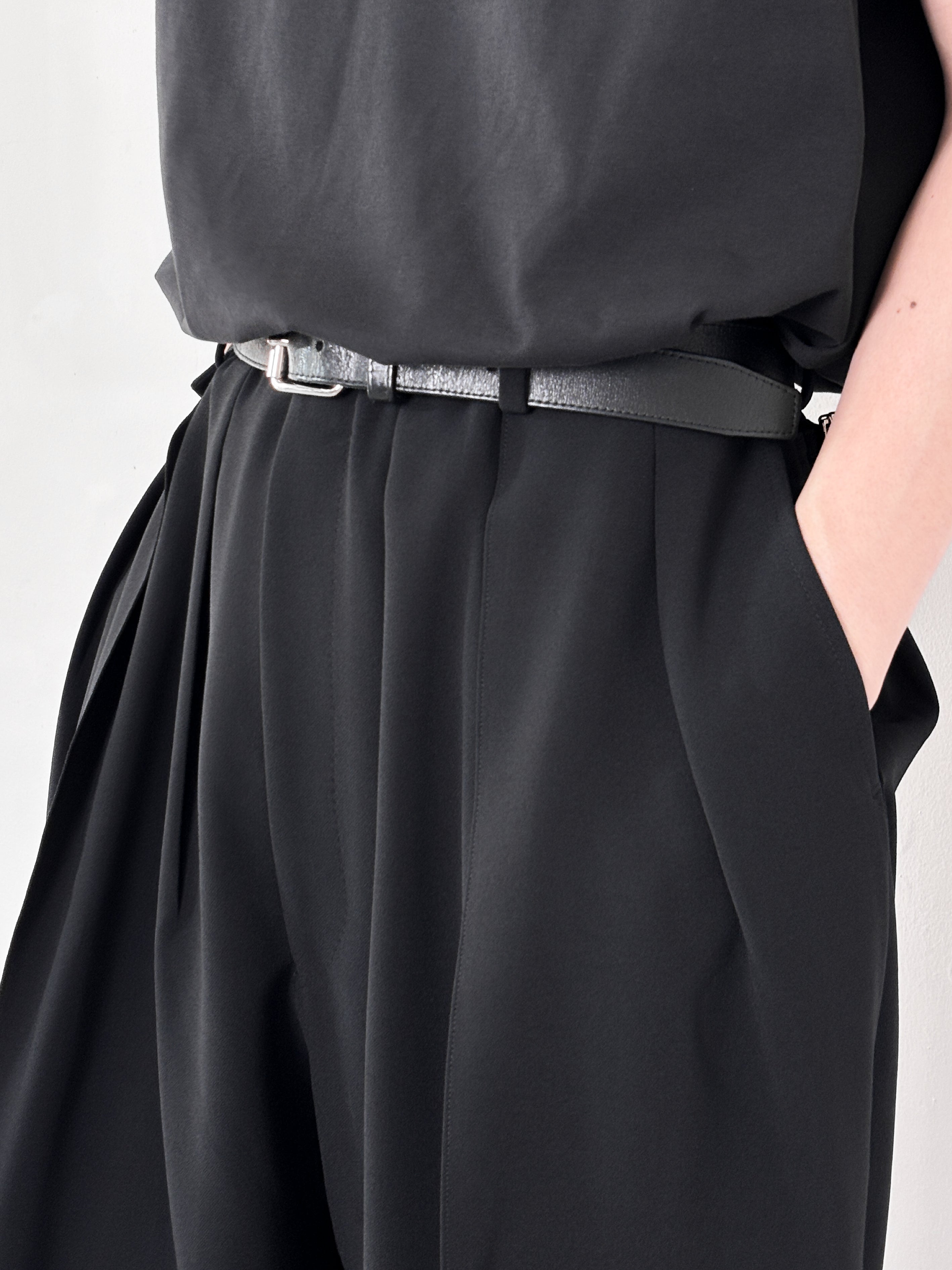 RAINMAKER / HAKAMA TROUSERS (BLACK)