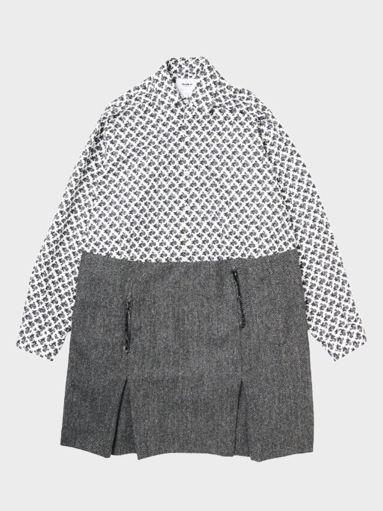 【7月入荷予定】doublet / INFLATED AUNT DRESS (GRAY)