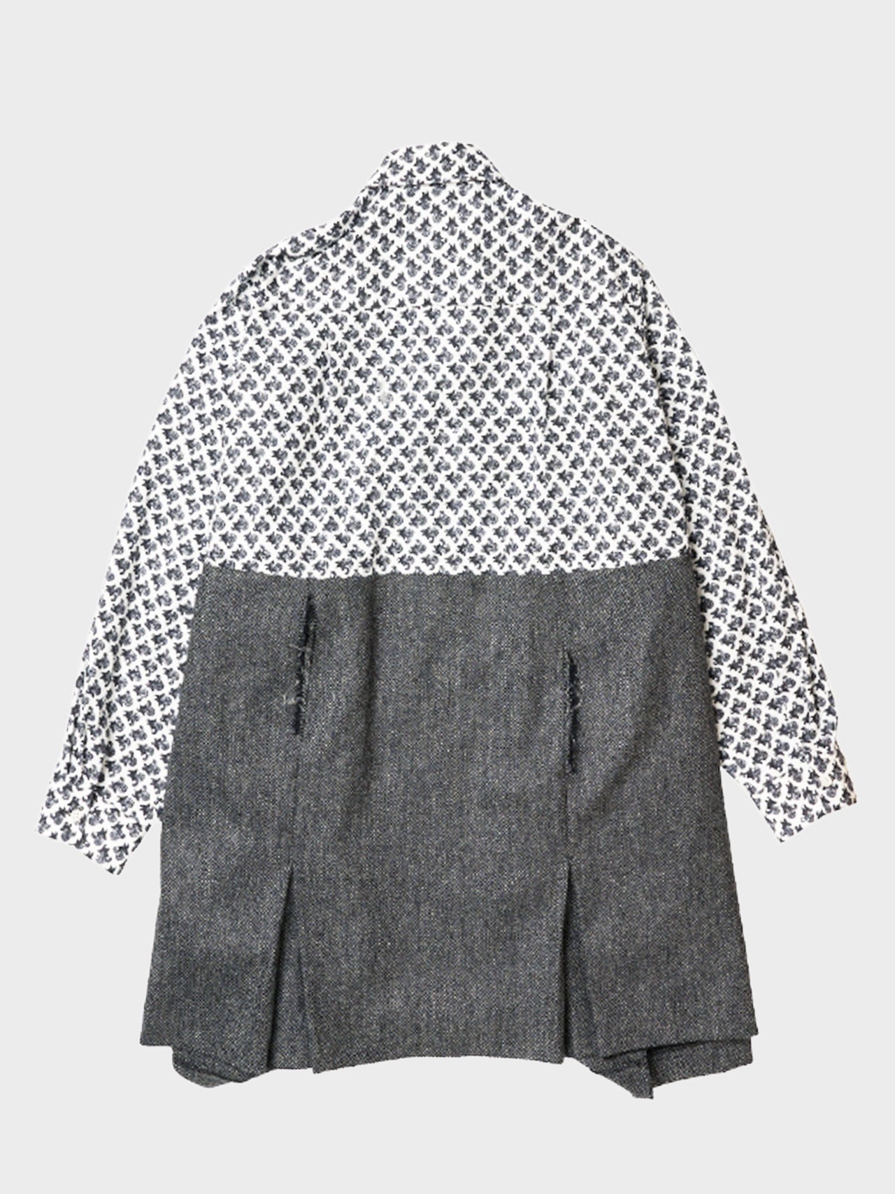 【7月入荷予定】doublet / INFLATED AUNT DRESS (GRAY)