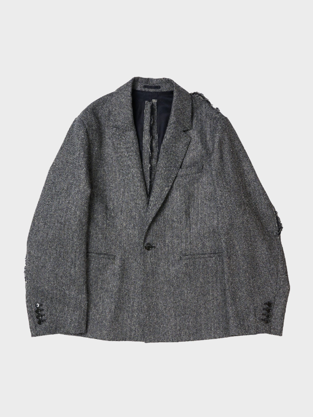 【7月入荷予定】doublet / INFLATED AUNT TAILORED JACKET (GRAY)