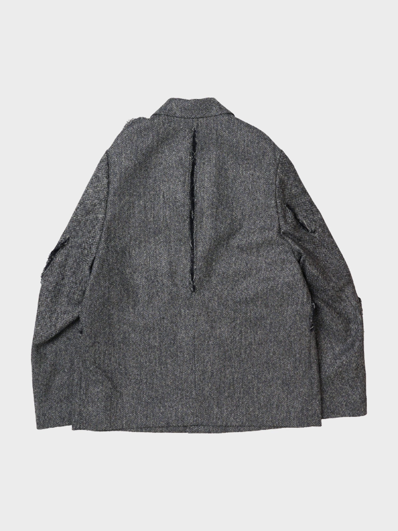 【7月入荷予定】doublet / INFLATED AUNT TAILORED JACKET (GRAY)