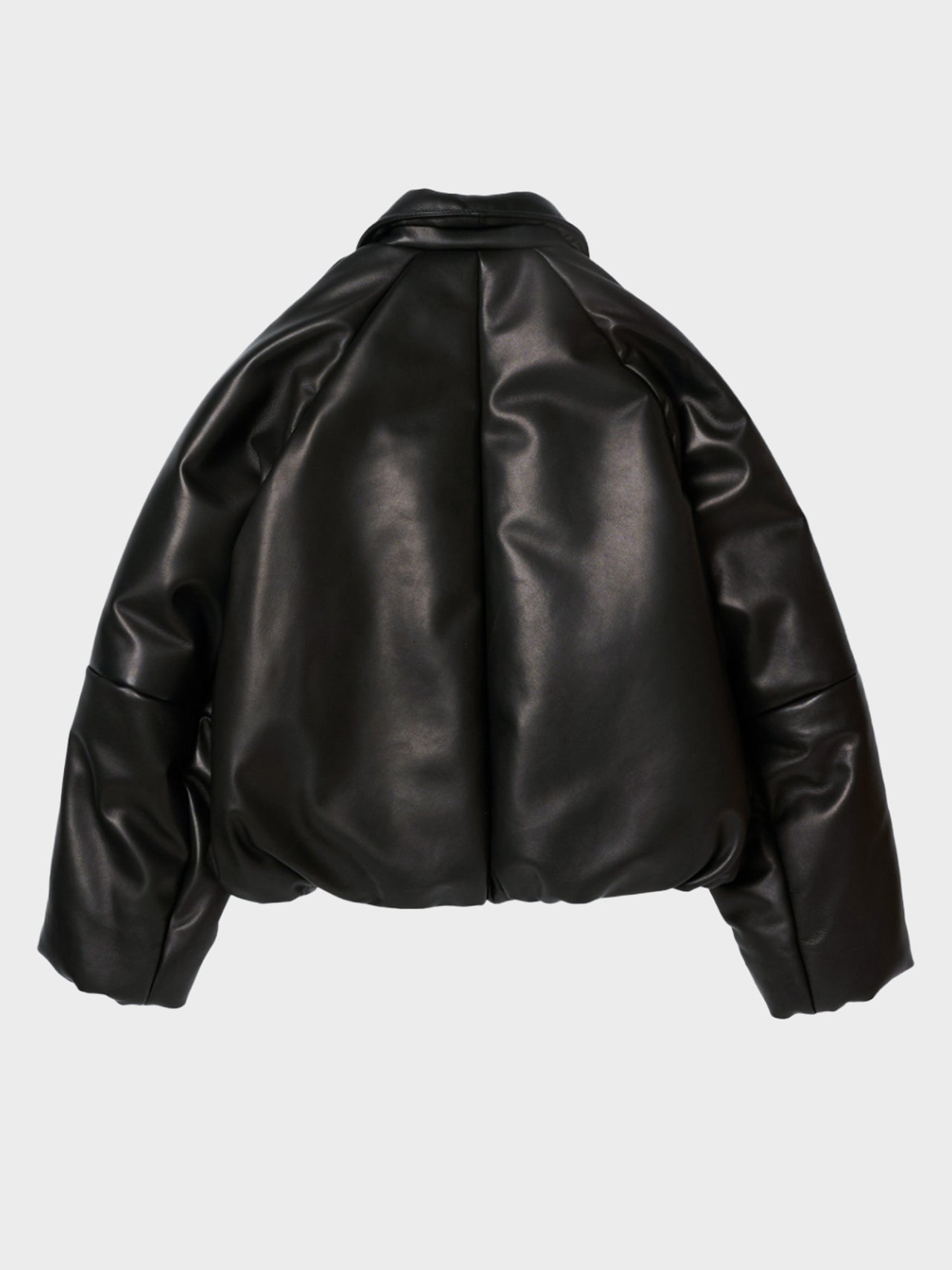 【8月15日(土)12:00発売】doublet / INFLATED BALLOON LEATHER JACKET (BLACK)