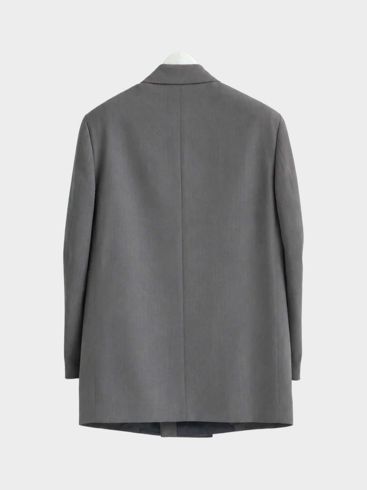 【10月24日(土)発売)】SOSHIOTSUKI / INSIDE LAPEL JACKET (KERSEY GREY)