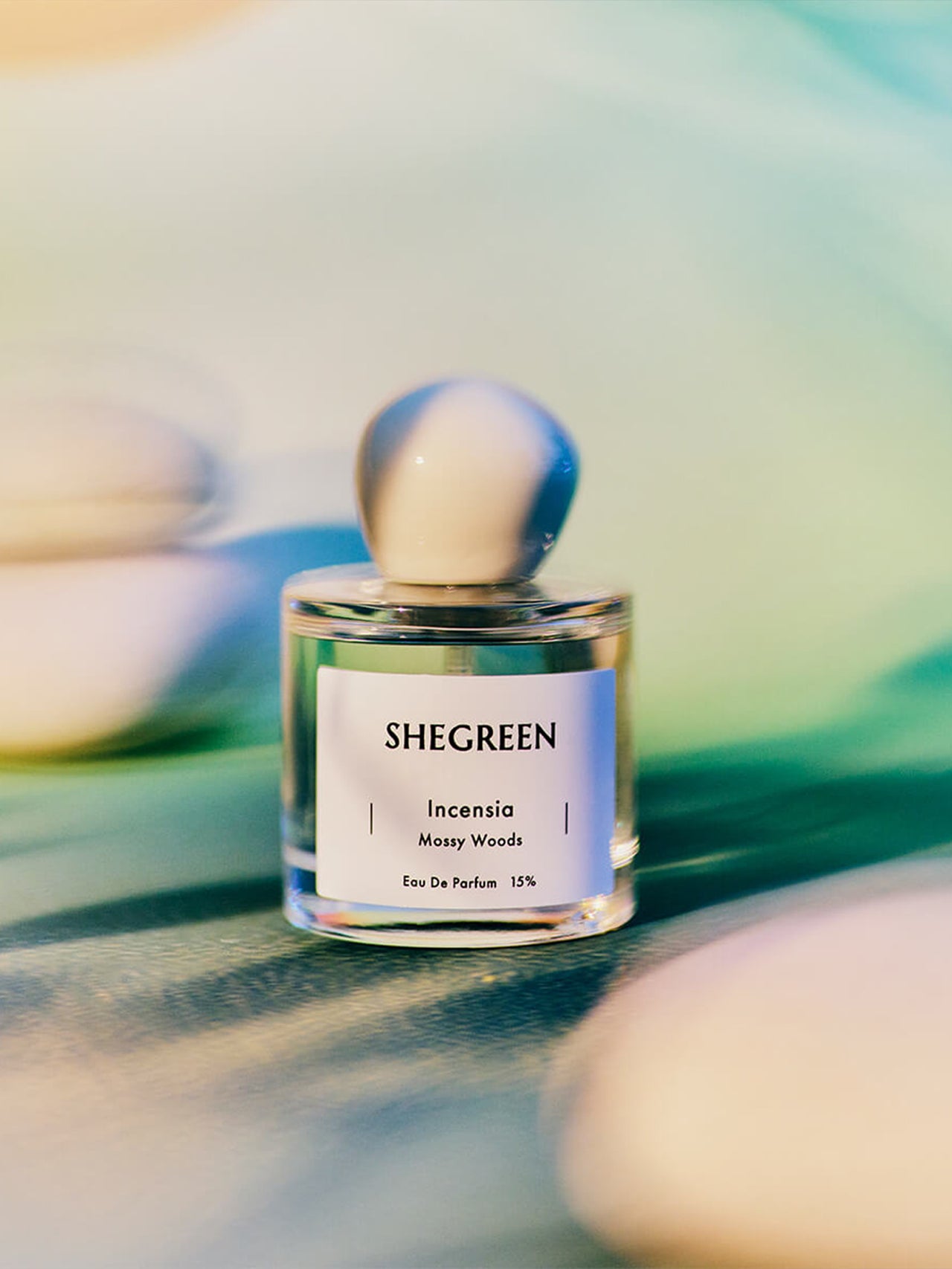 SHEGREEN / EAU DE PARFUM (INCENSIA)