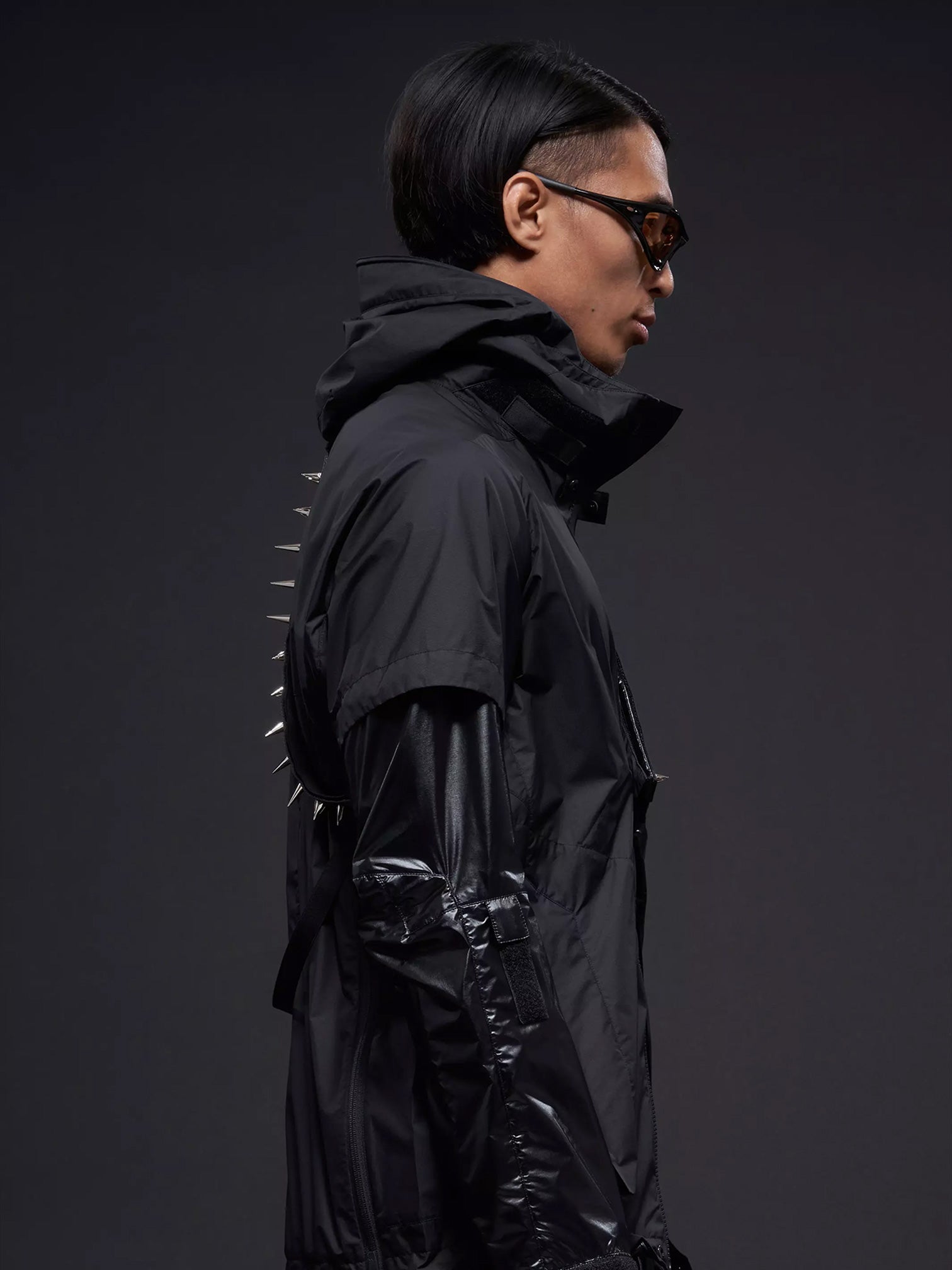 30%OFF】ACRONYM / Windstopper® Interops Jacket(J36-WS) (BLACK)