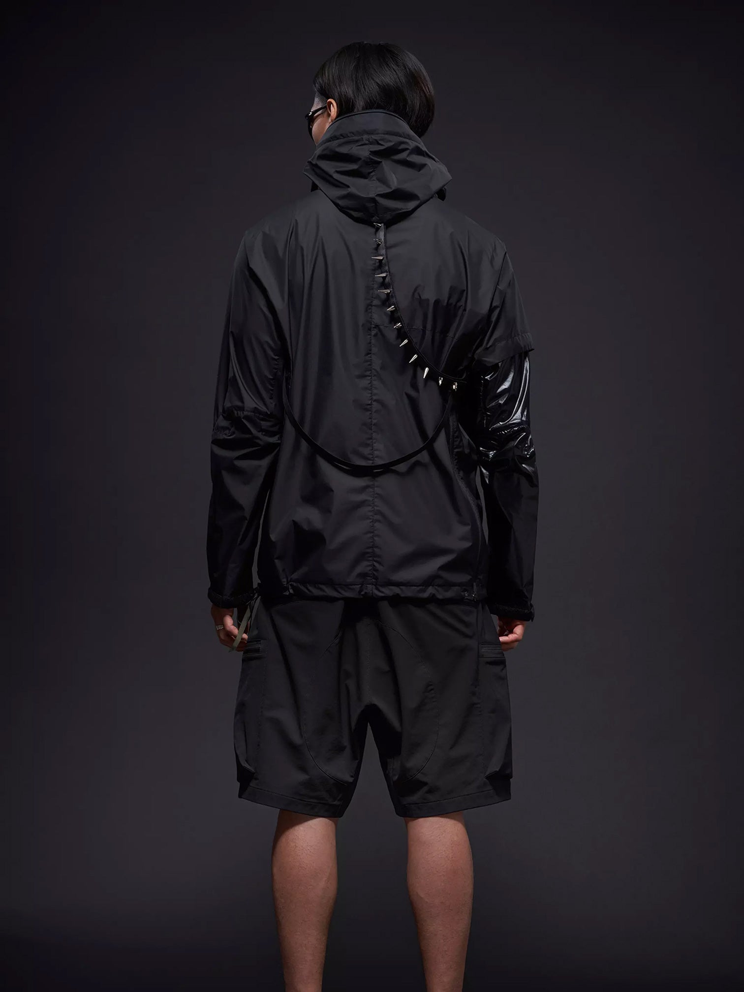 30%OFF】ACRONYM / Windstopper® Interops Jacket(J36-WS) (BLACK)