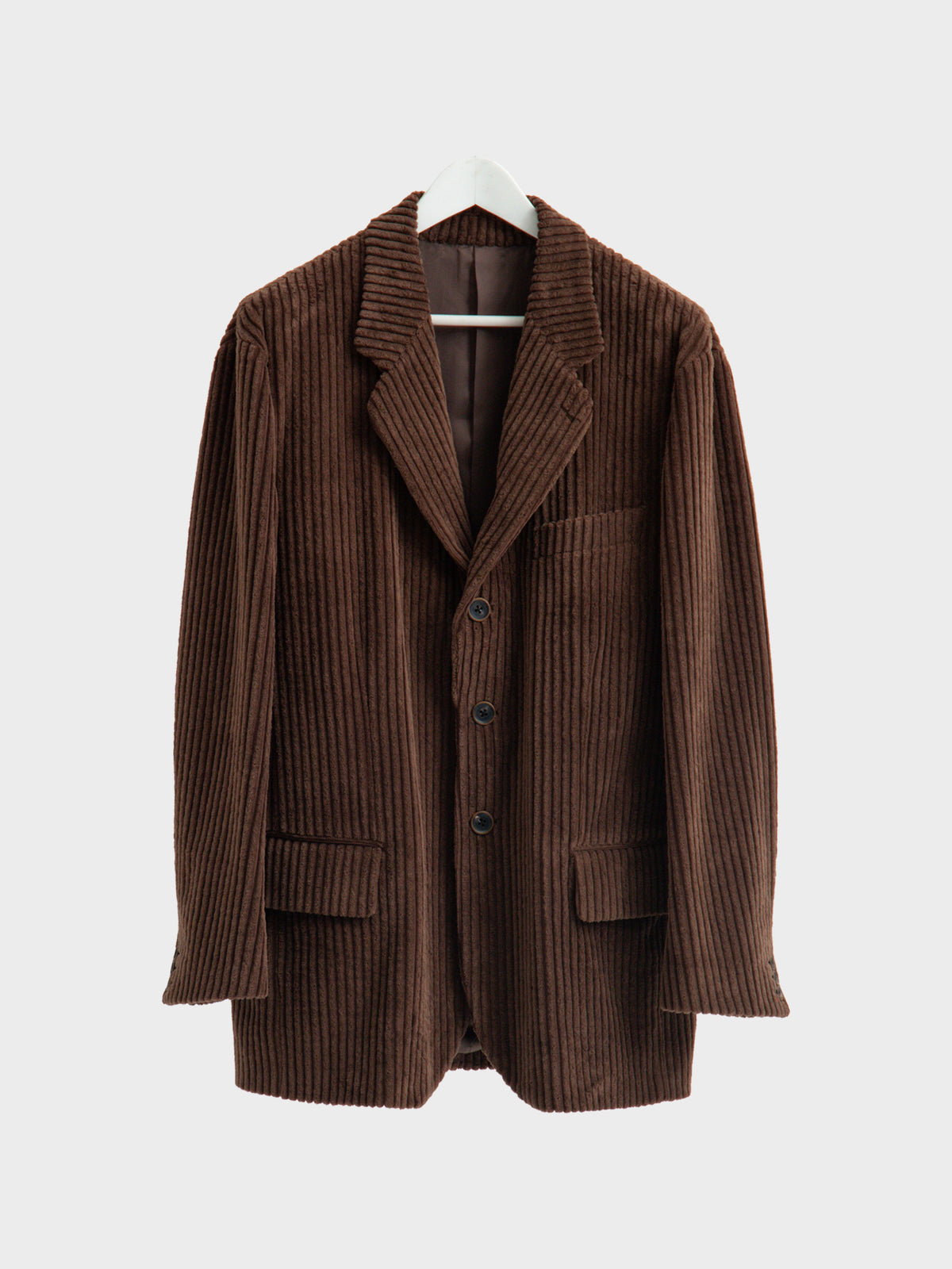 SOSHIOTSUKI / JACKET(CORDUROY) (BROWN)