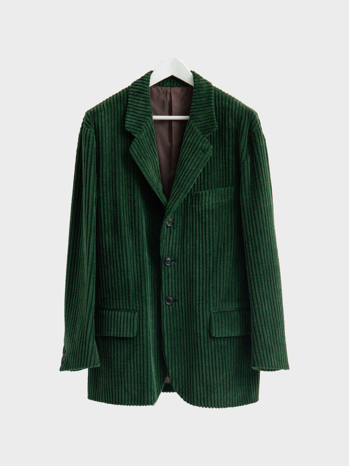 SOSHIOTSUKI / JACKET(CORDUROY) (GREEN)