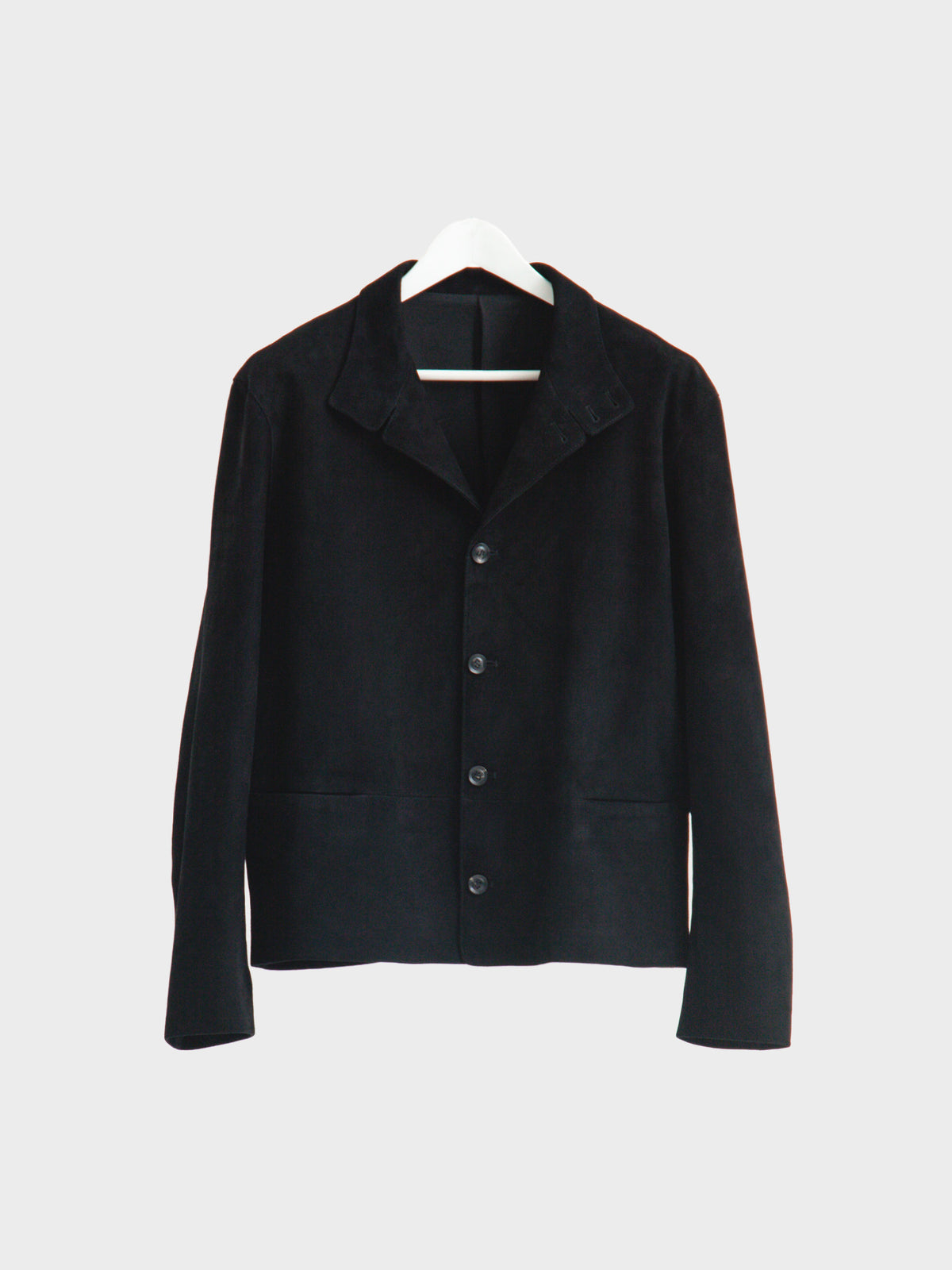 【10月24日(土)発売)】SOSHIOTSUKI / JACKET(LEATHER) (BLACK)