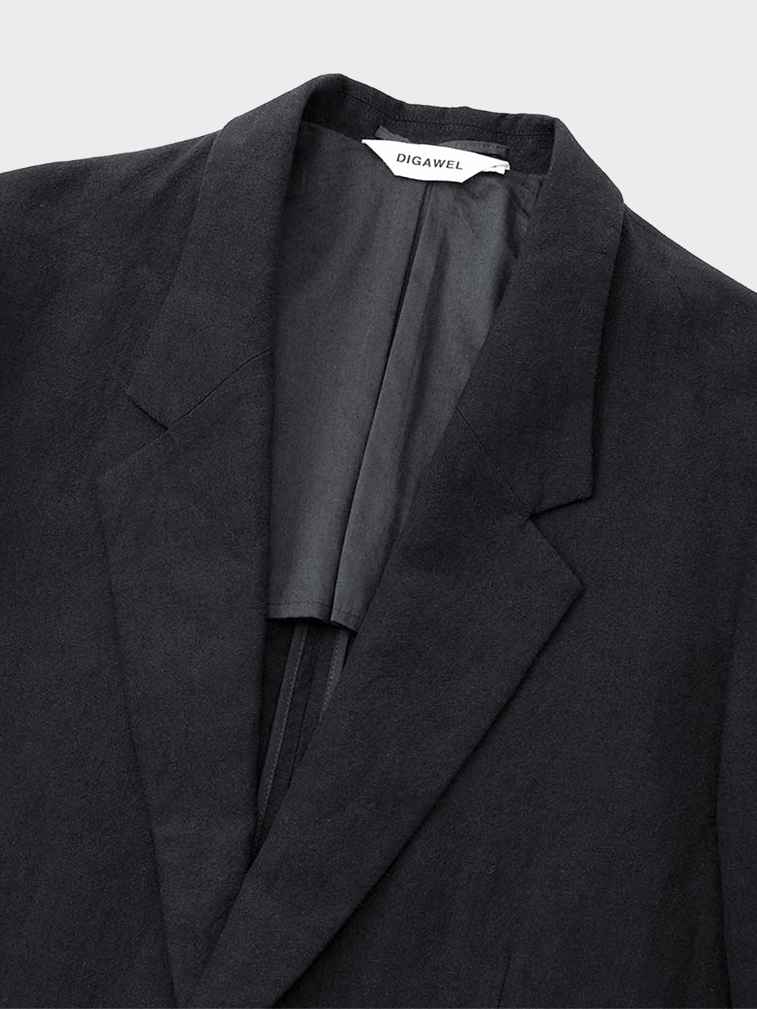 DIGAWEL / JACKET(GENERIC)GARMENT WASH (BLACK)