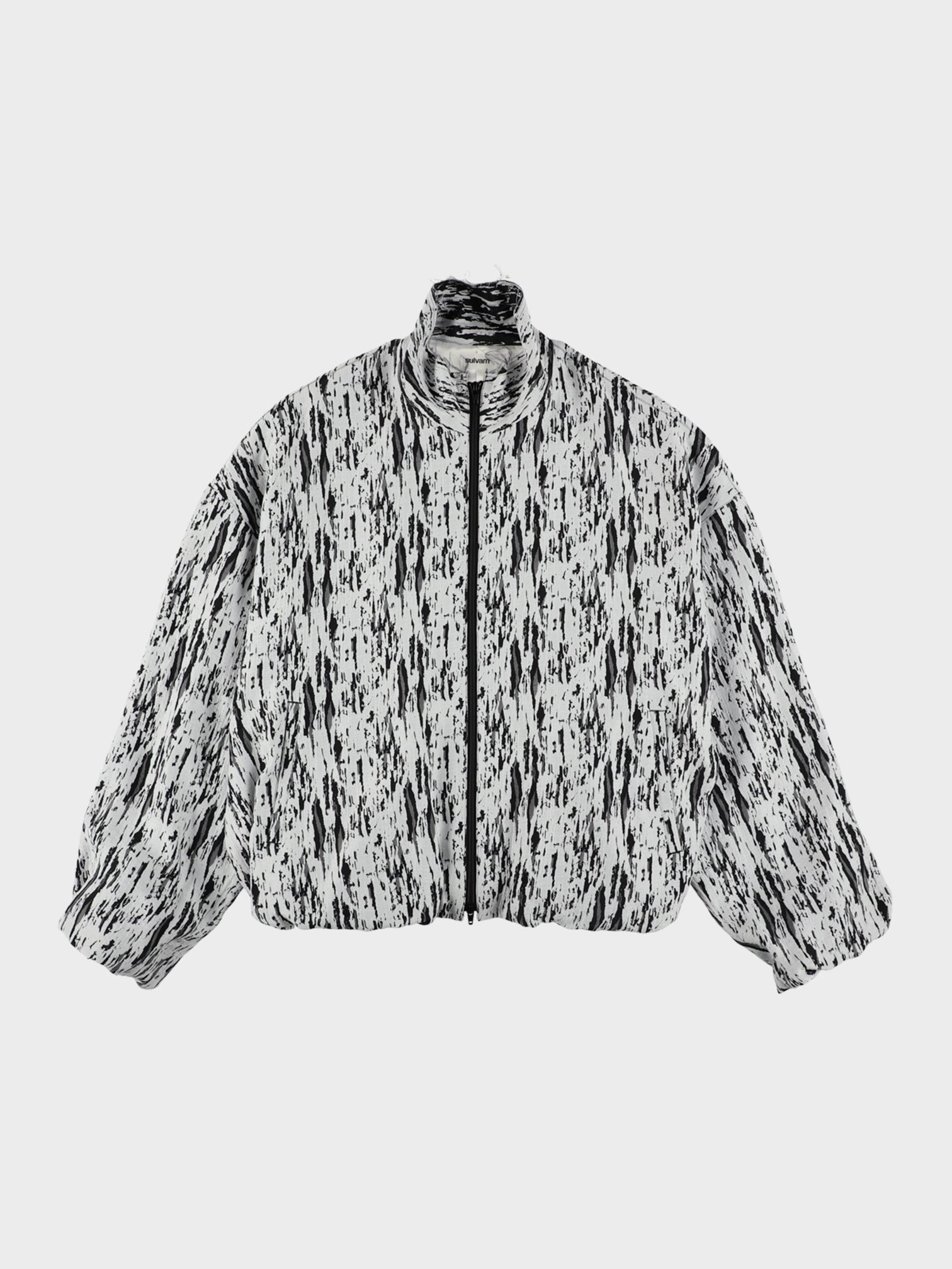JACQUARD-BALLOON-BLOUSON_WHT01