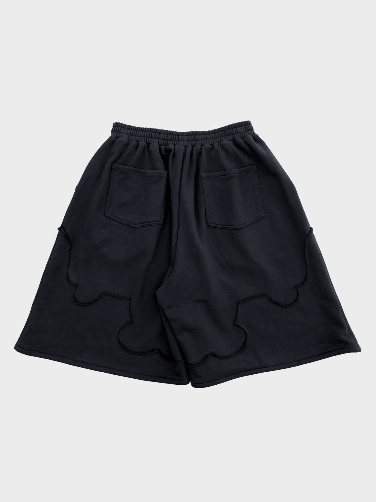 【3月20日(金)12:00販売開始】VIVIANO / JERSEY WESTERN SHORTS (BLACK)