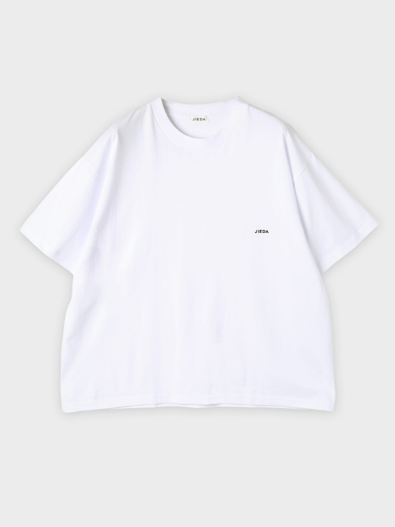 JIEDA / JIEDA RLAXED T-SHIRT (WHITE)